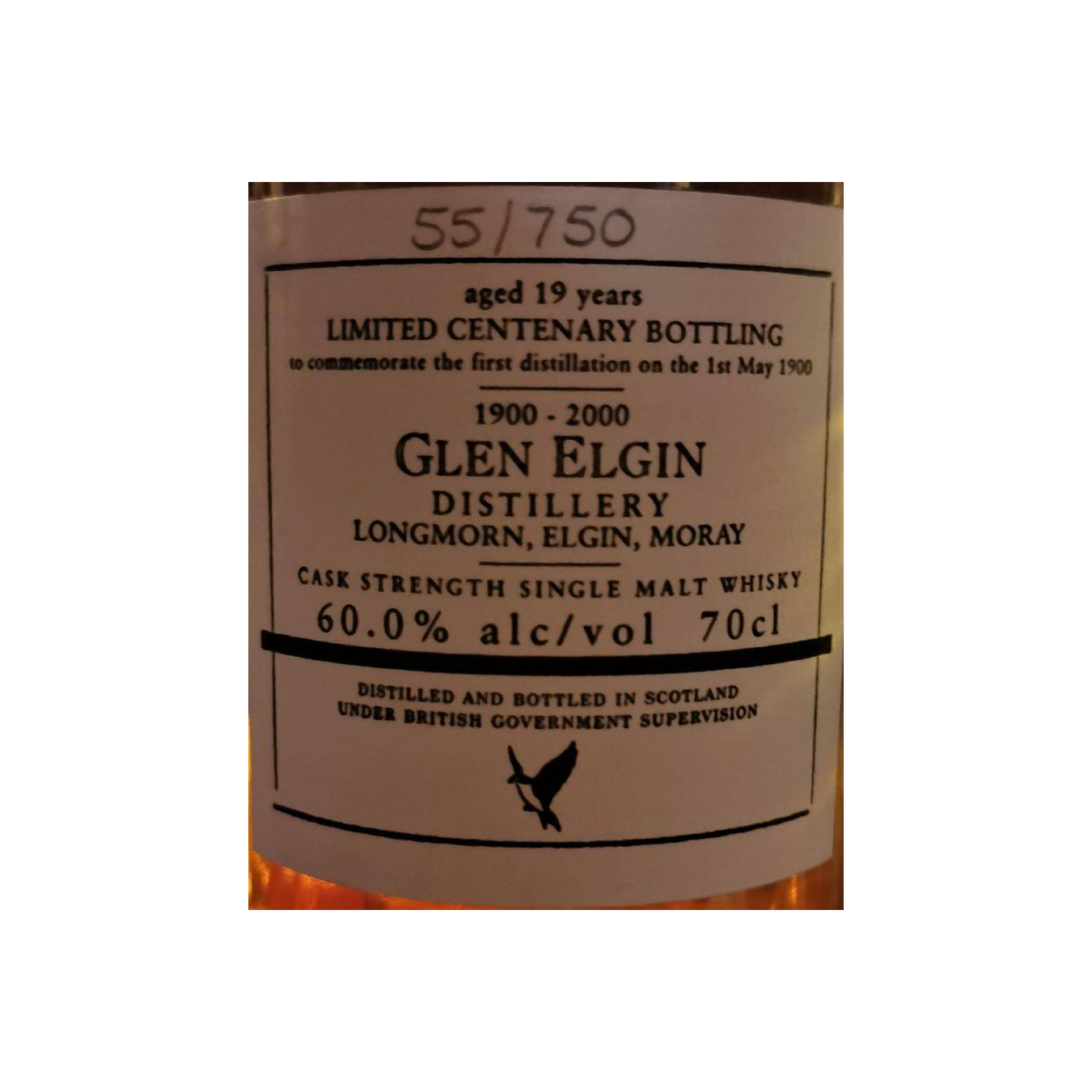 Glen Elgin 19 Years Single Malt Whisky 2