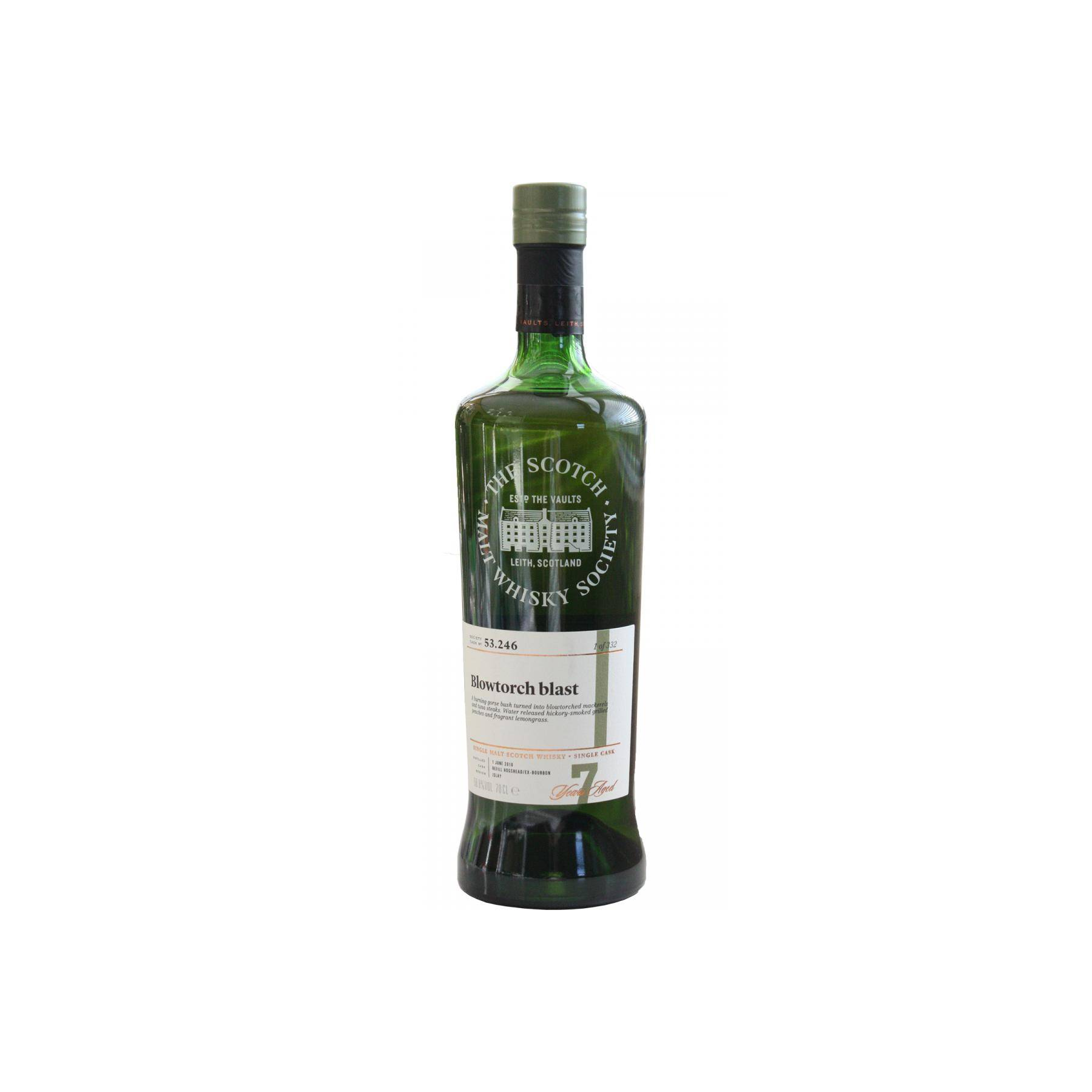 The Scotch Malt Whisky Society 2010 7 Years Single Malt Whisky