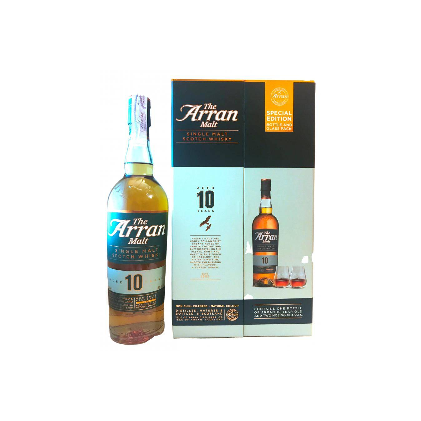 Arran 10 Years Single Malt Whisky 2