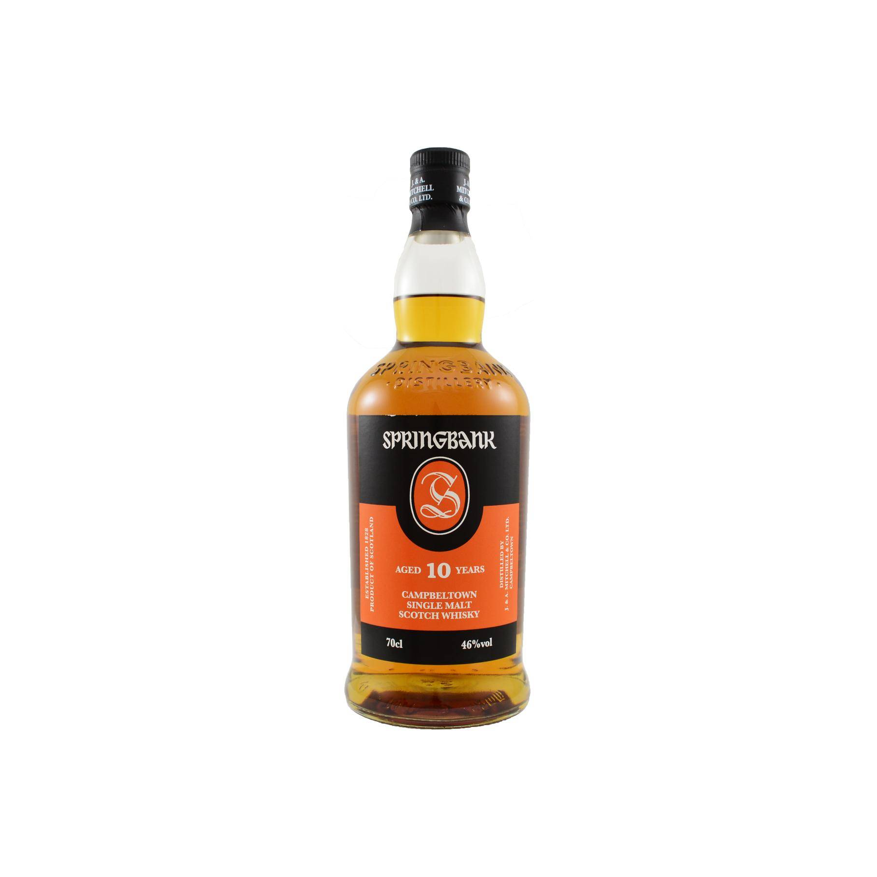 Springbank 10 Years Single Malt Whisky
