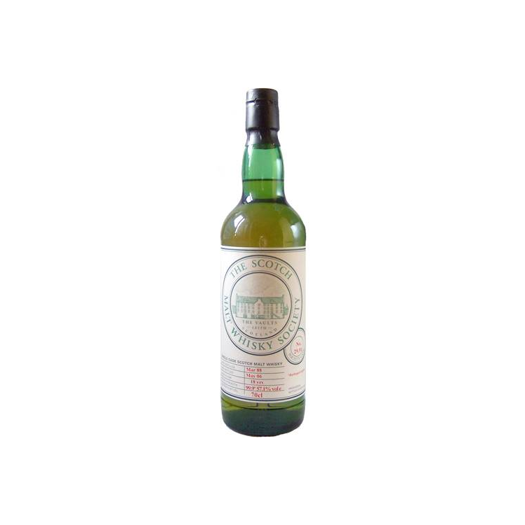 The Scotch Malt Whisky Society 1988 18 Years Single Malt Whisky