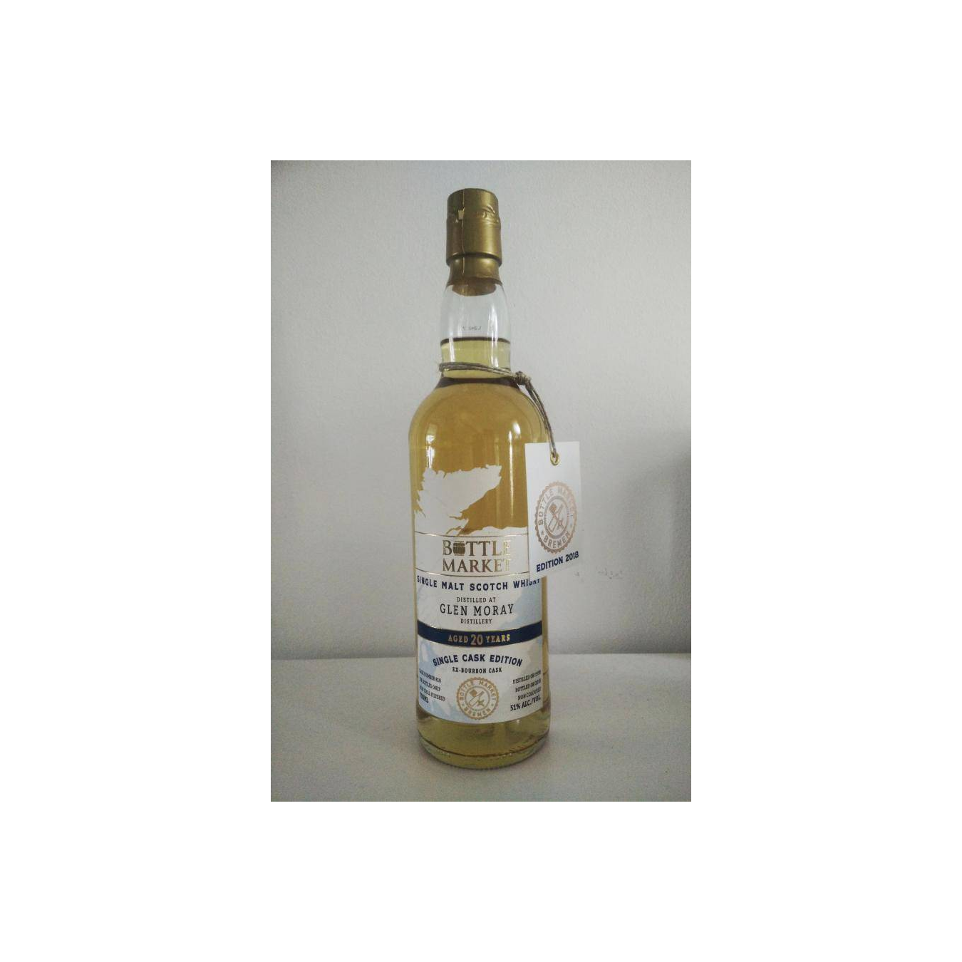 Glen Moray 1998 20 Years Single Malt Whisky 2