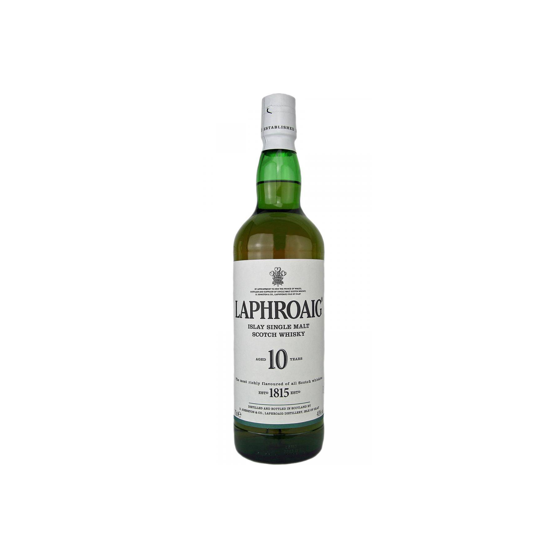 Laphroaig 10 Years Single Malt Whisky