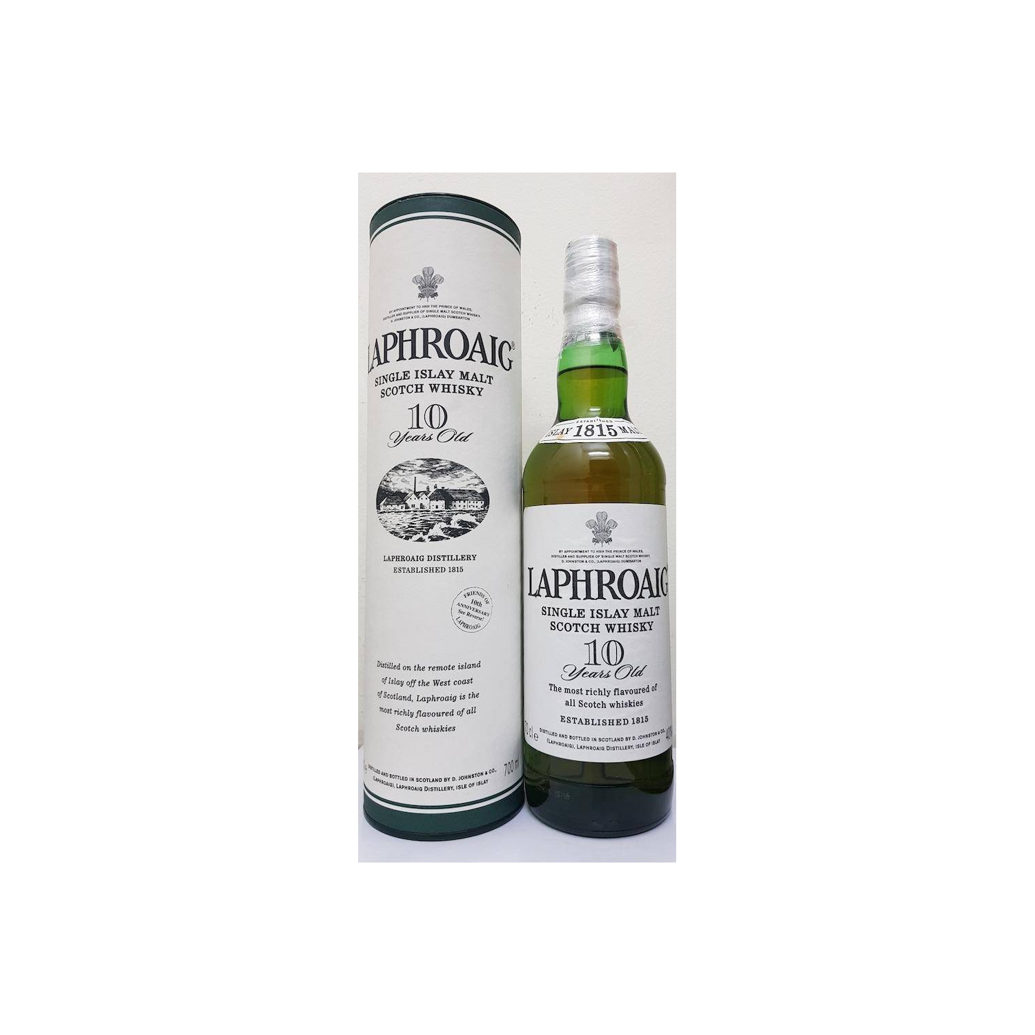 Laphroaig 10 Years Single Malt Whisky 3
