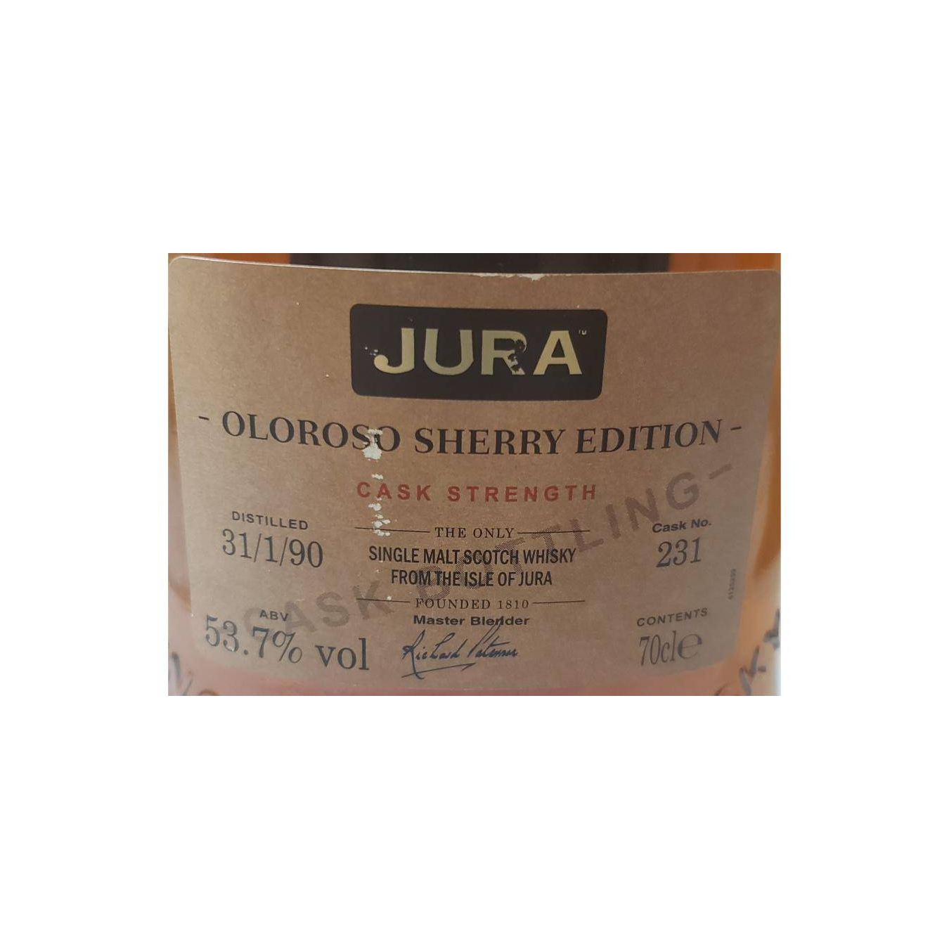 Jura 1990 Single Malt Whisky 2