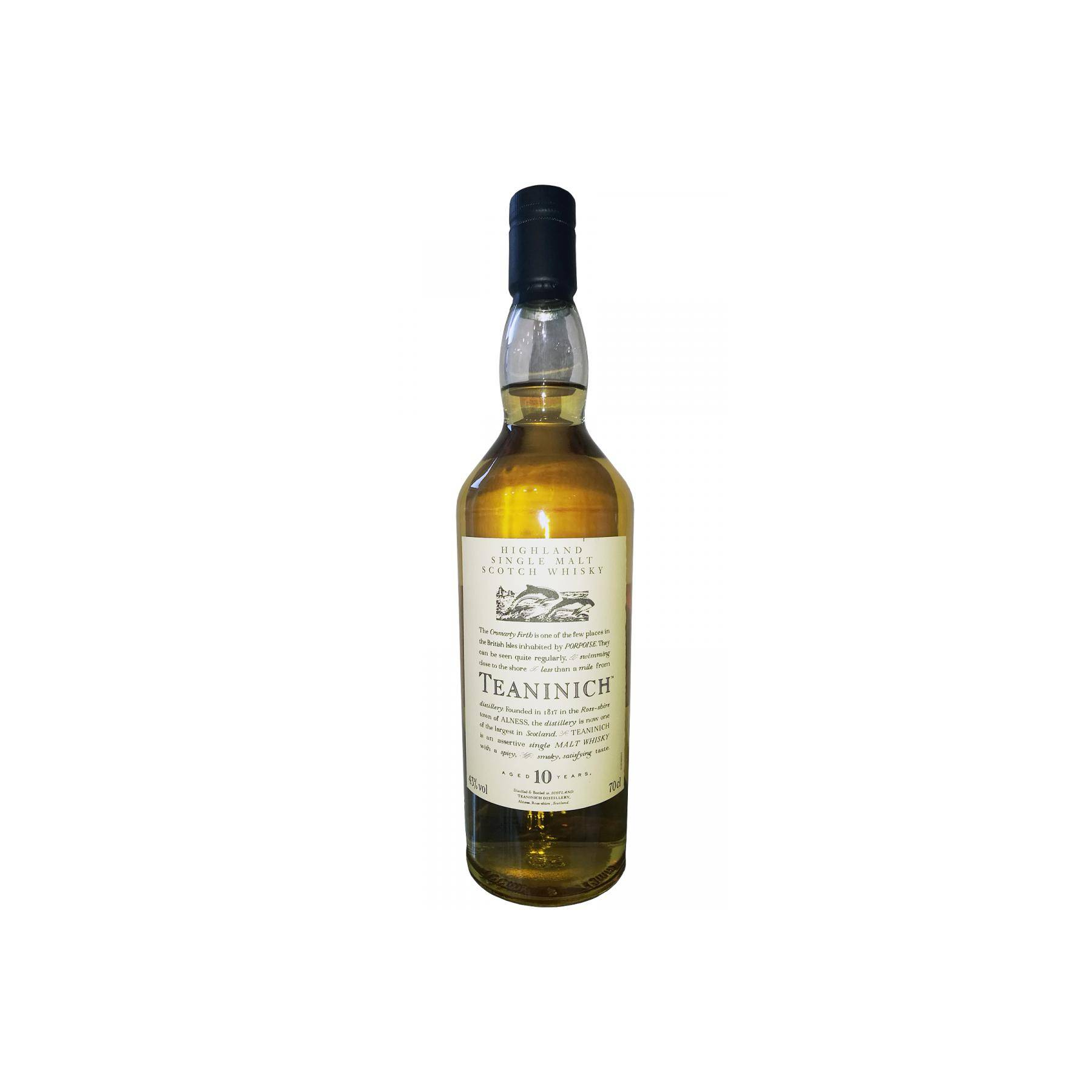 Teaninich 10 Years Single Malt Whisky