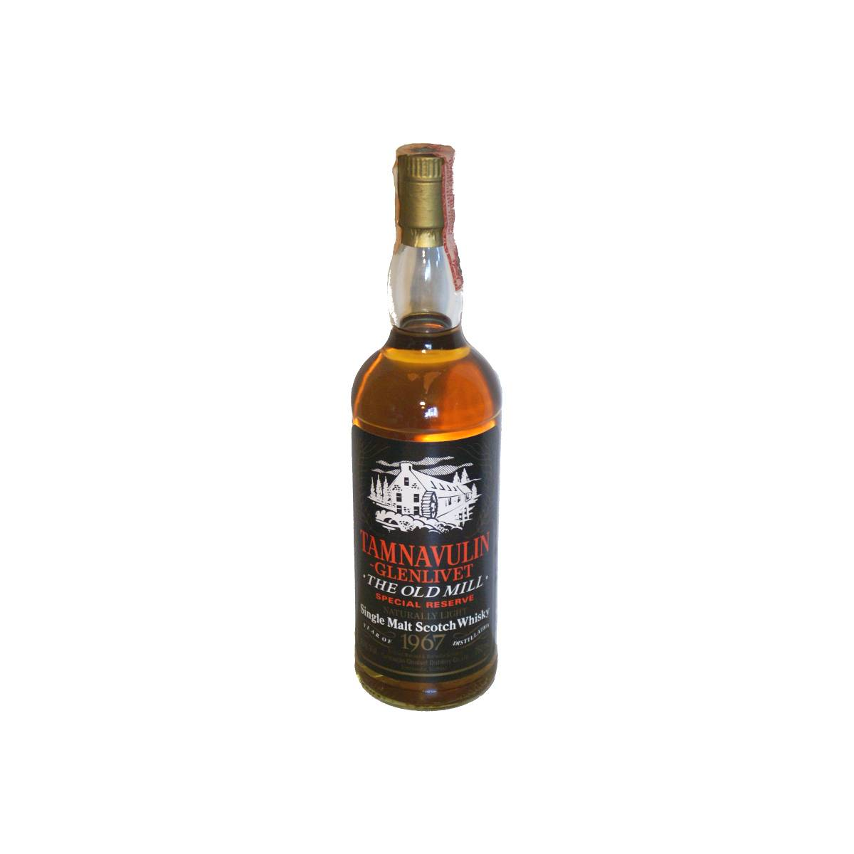 Tamnavulin 1967 19 Years Single Malt Whisky