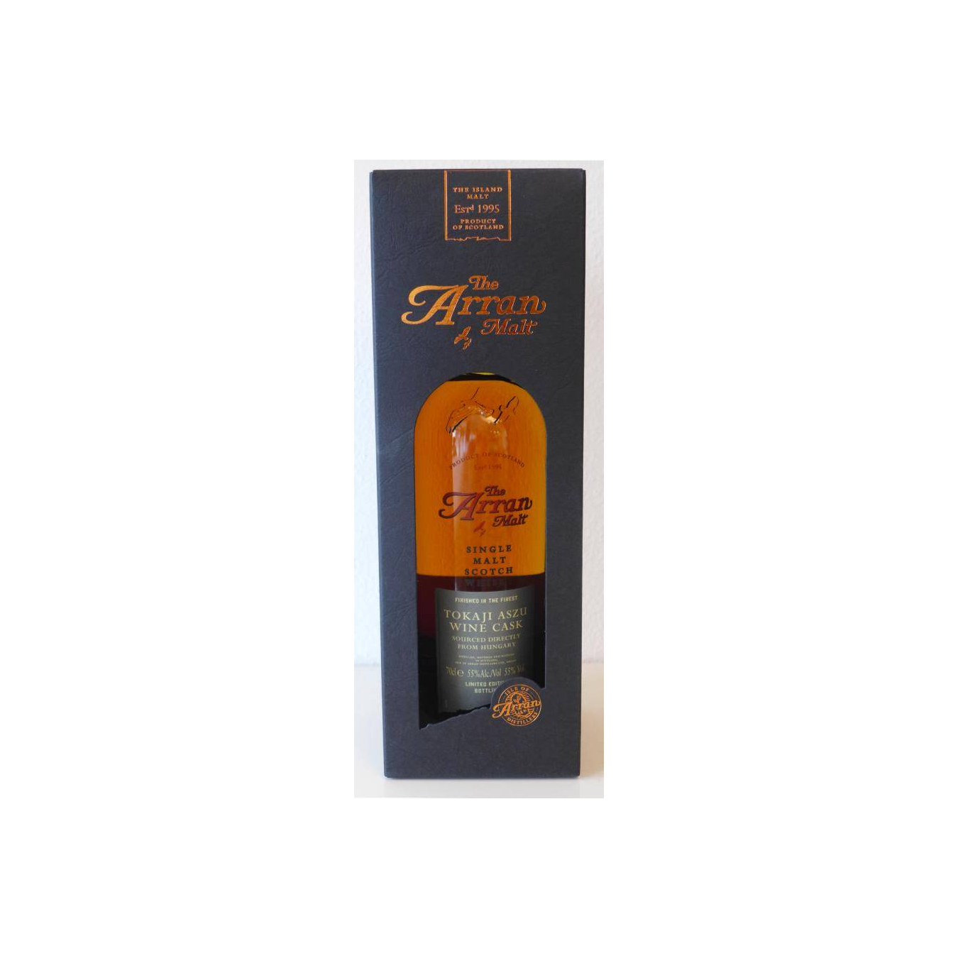 Arran 1998 8 Years Single Malt Whisky 3