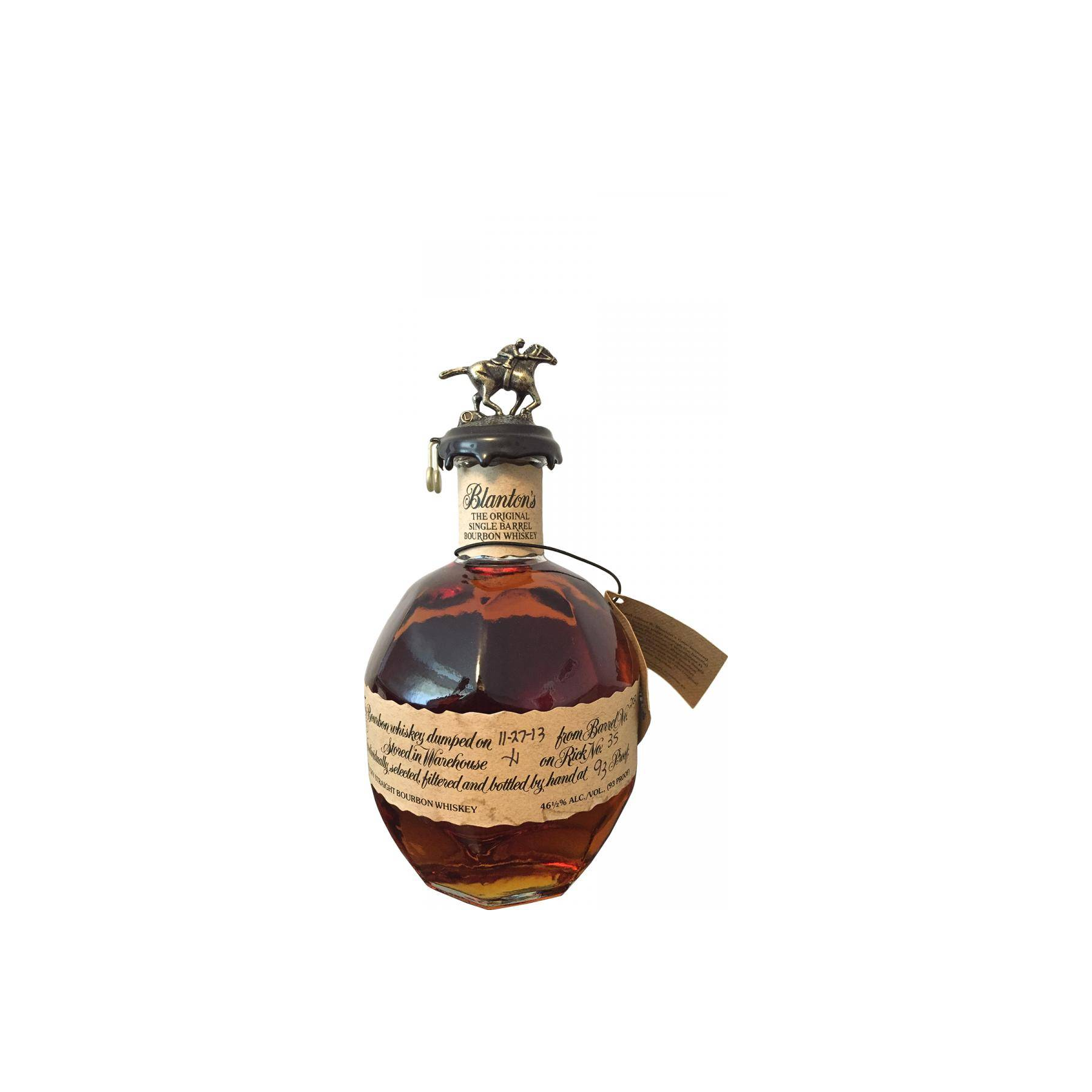Blanton's Single Barrel Bourbon Whiskey Bourbon Whisky
