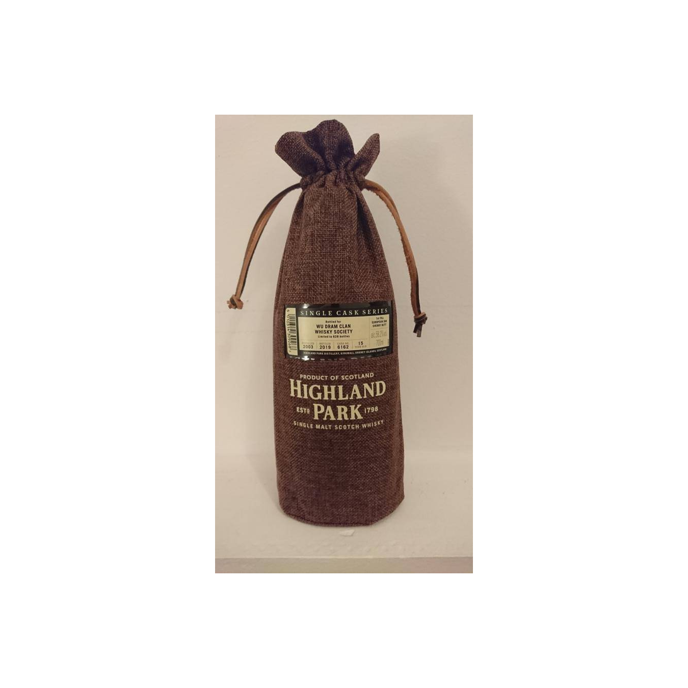 Highland Park Single Cask 2003 15 Years Single Malt Whisky 3