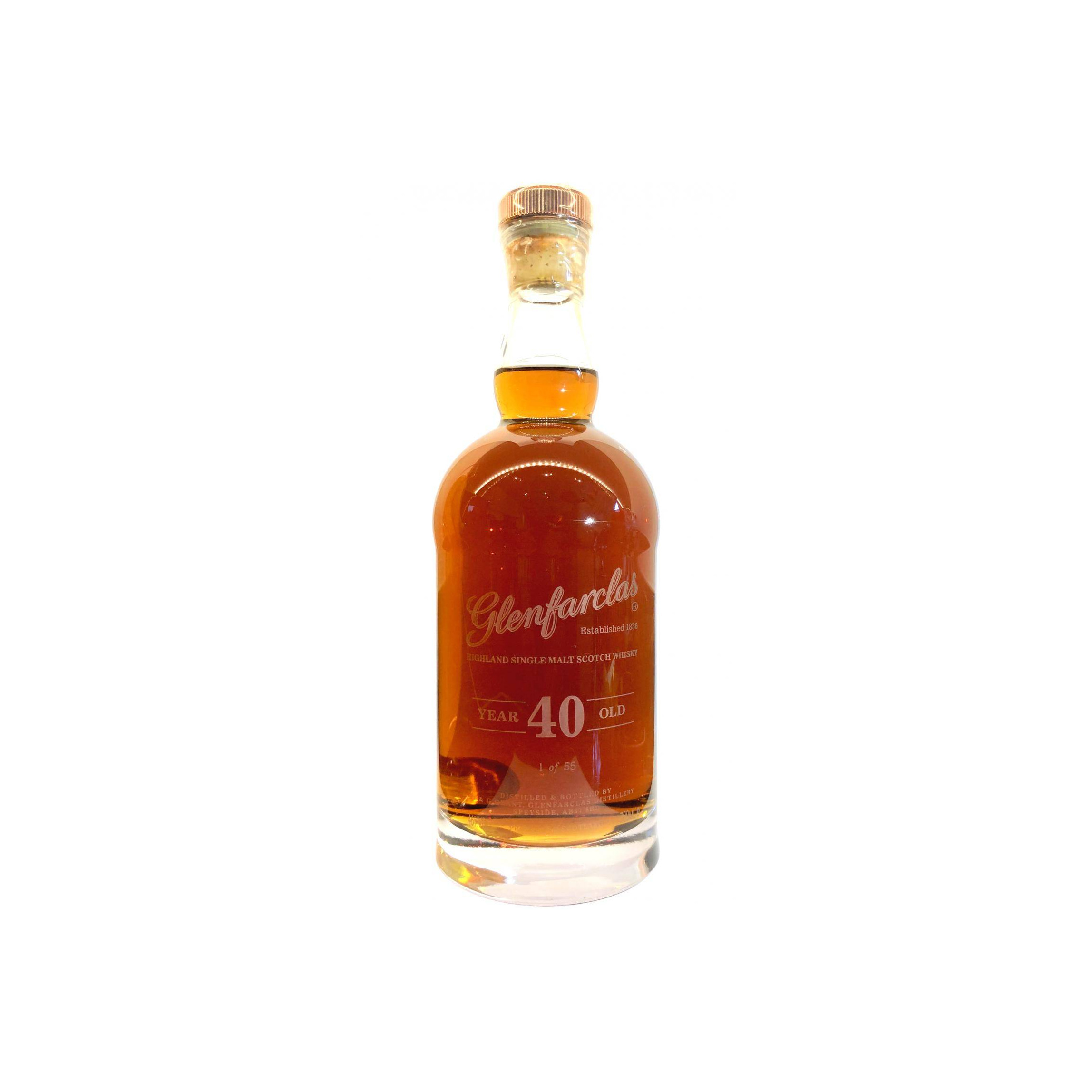 Glenfarclas 40 Years Single Malt Whisky