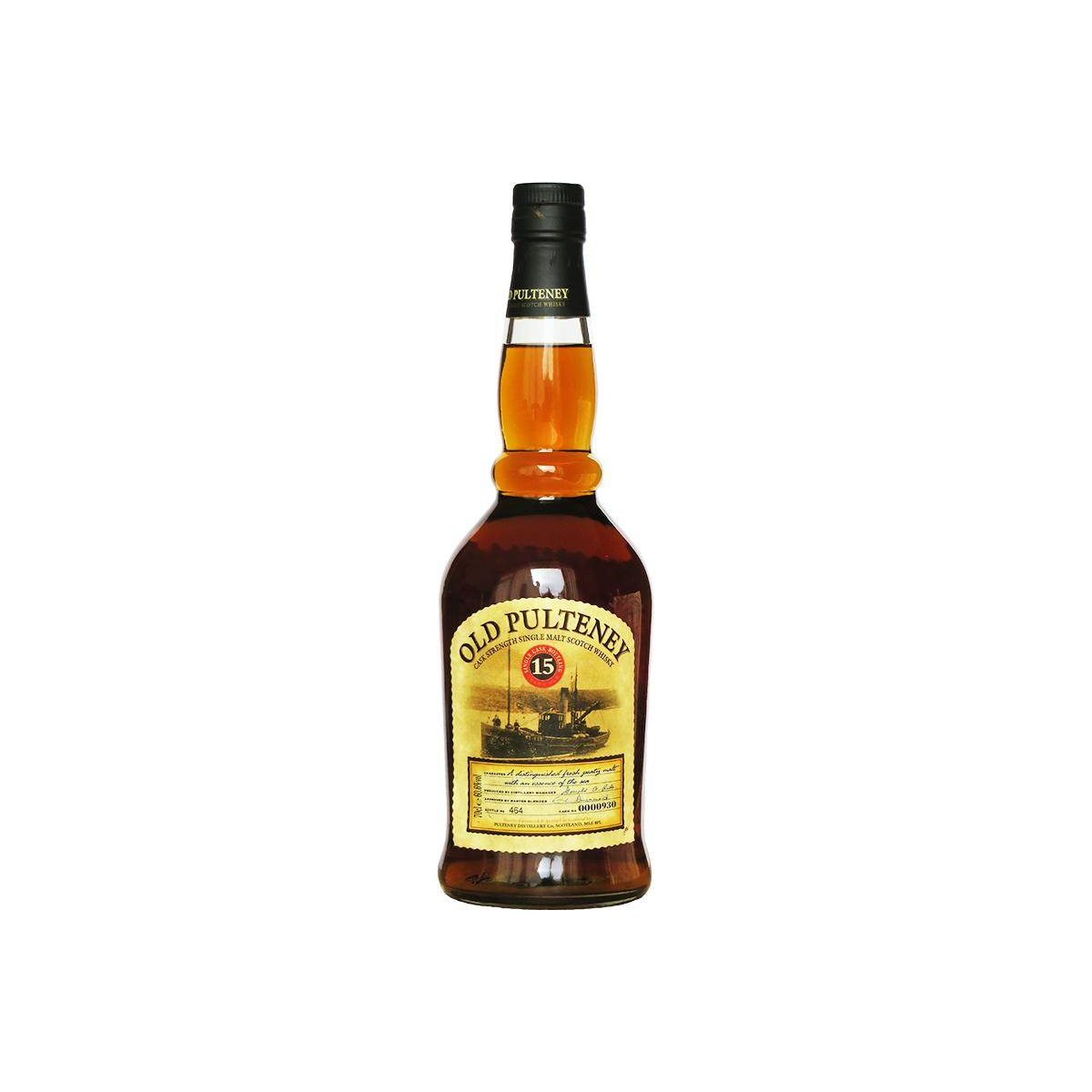 Old Pulteney Individual Cask Bottling 1982 15 Years Single Malt Whisky