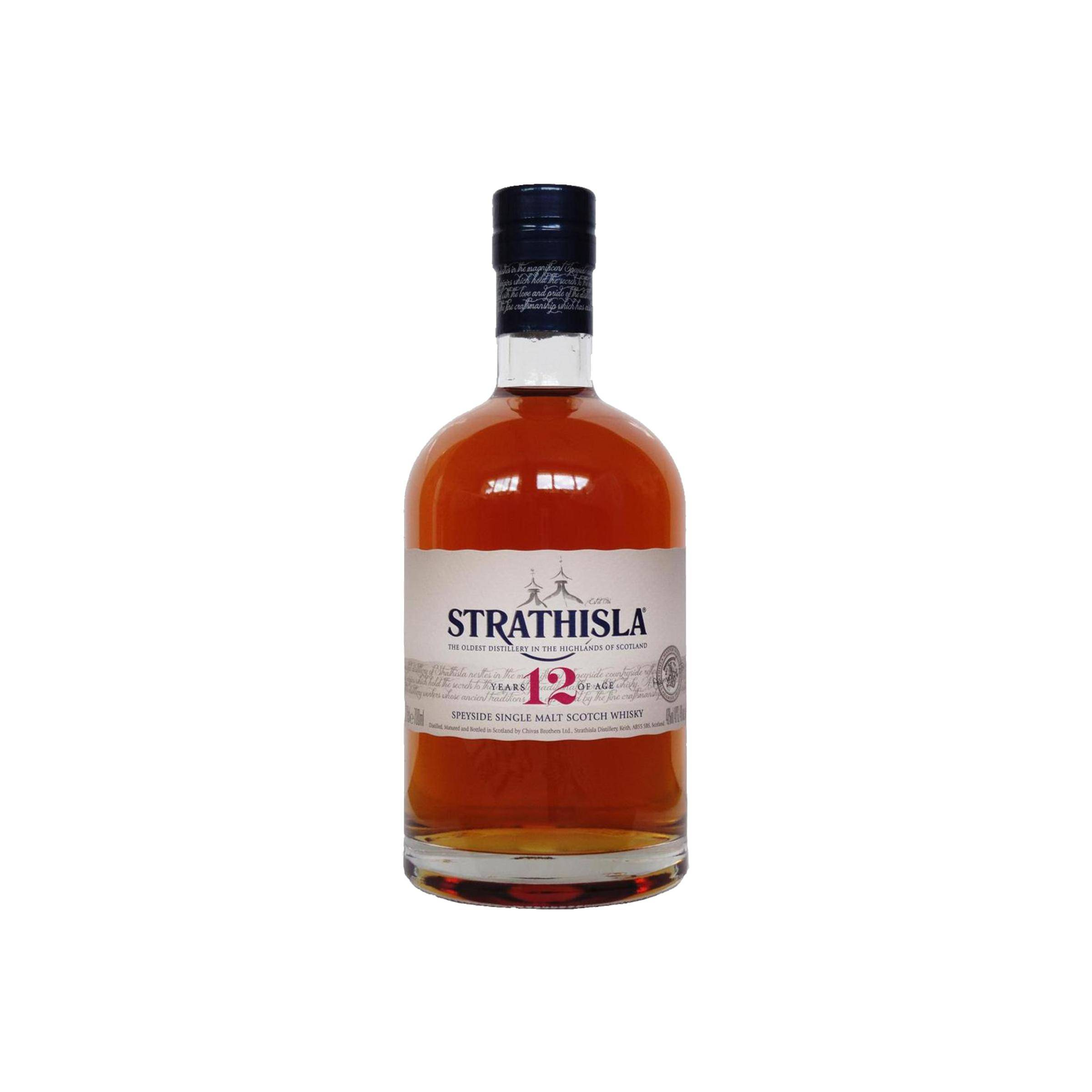 Strathisla 12 Years Single Malt Whisky