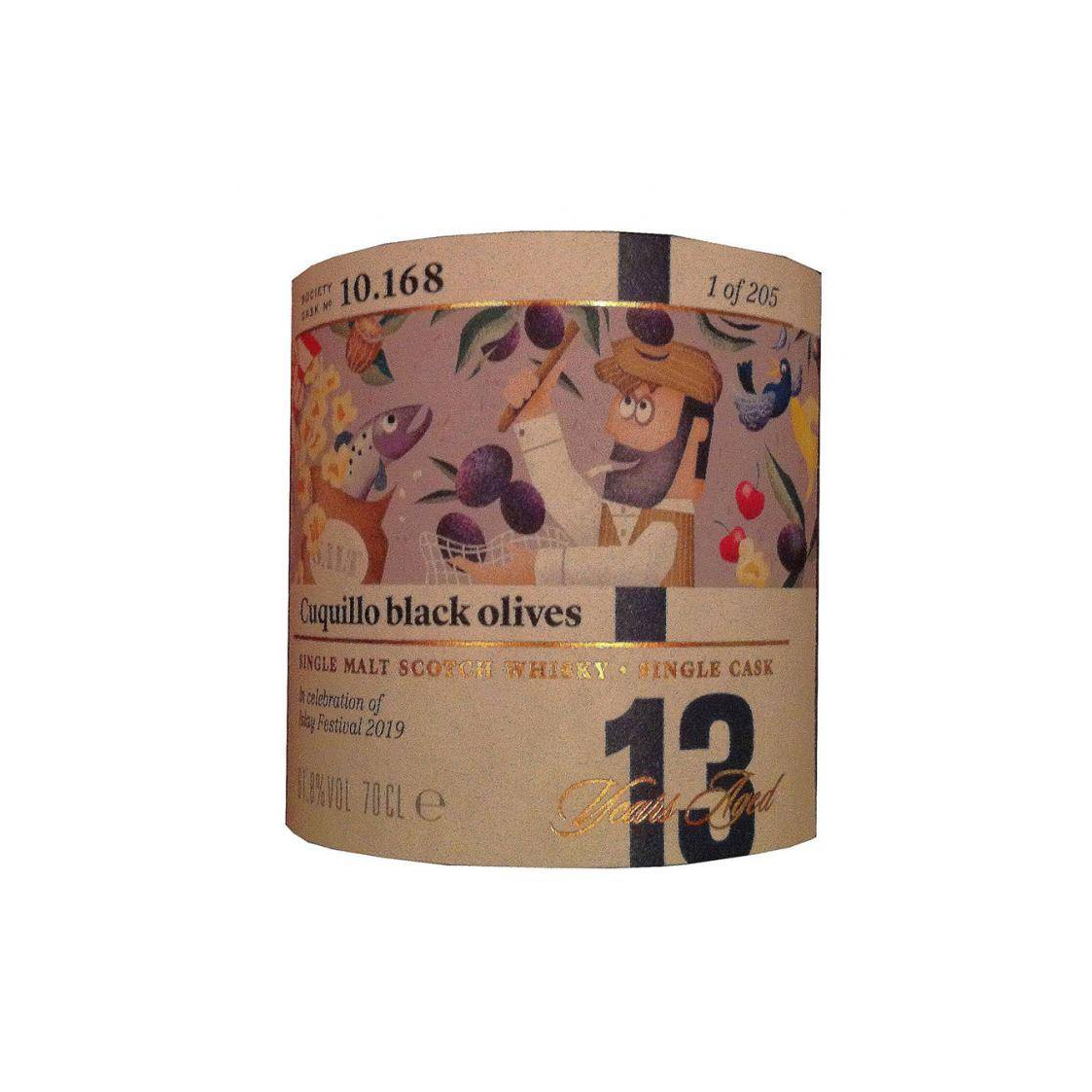 The Scotch Malt Whisky Society 2005 13 Years Single Malt Whisky 2