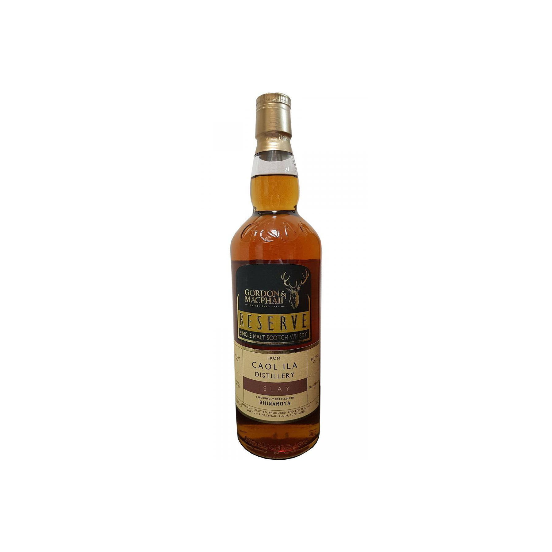 Caol Ila Reserve 2005 10 Years Single Malt Whisky