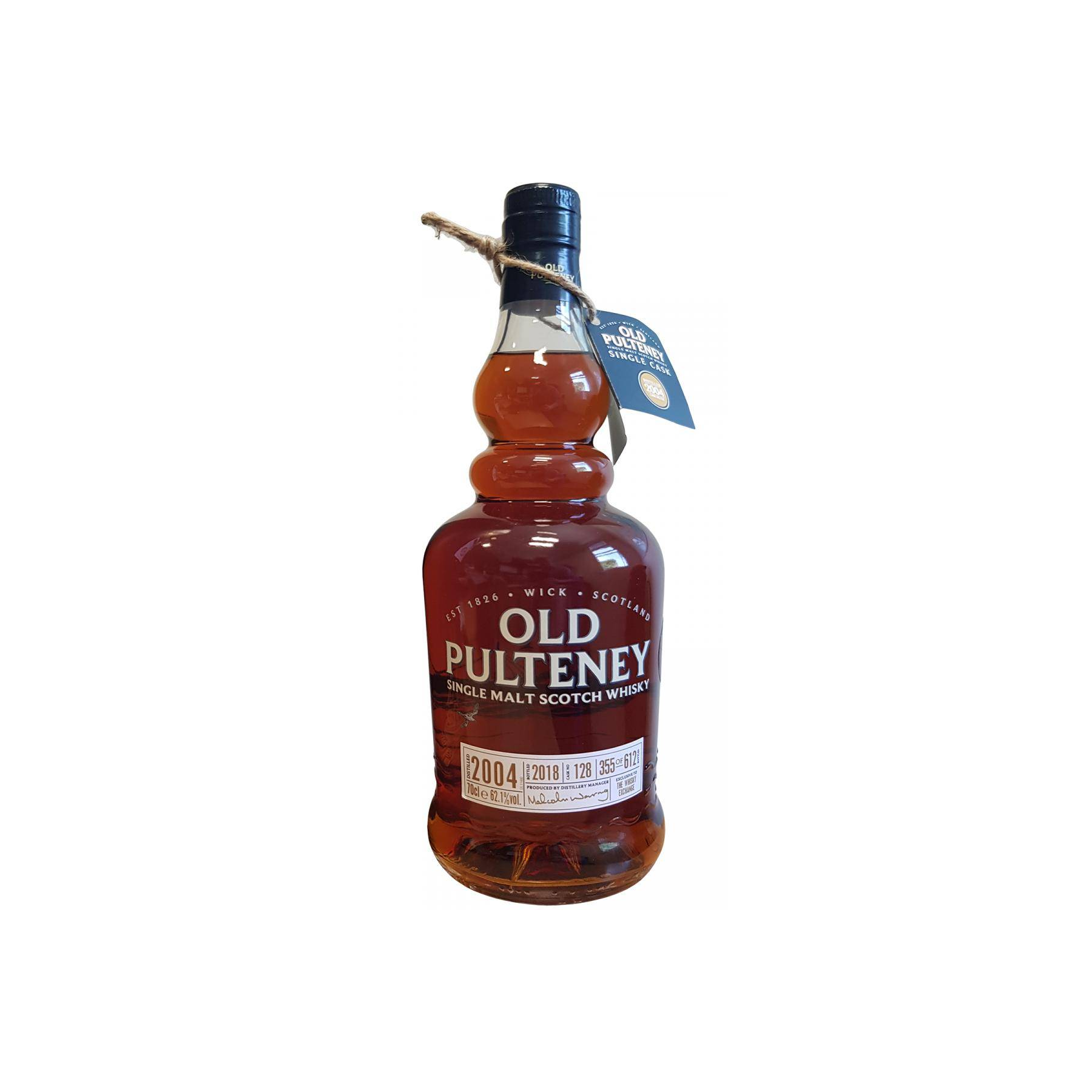 Old Pulteney Single Cask 2004 14 Years Single Malt Whisky