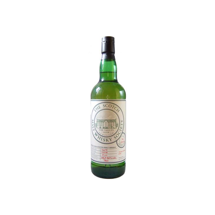 The Scotch Malt Whisky Society 1992 15 Years Single Malt Whisky