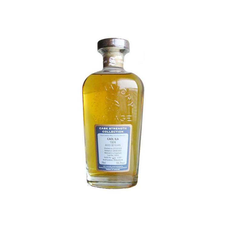 Caol Ila Cask Strength Collection 1974 32 Years Single Malt Whisky