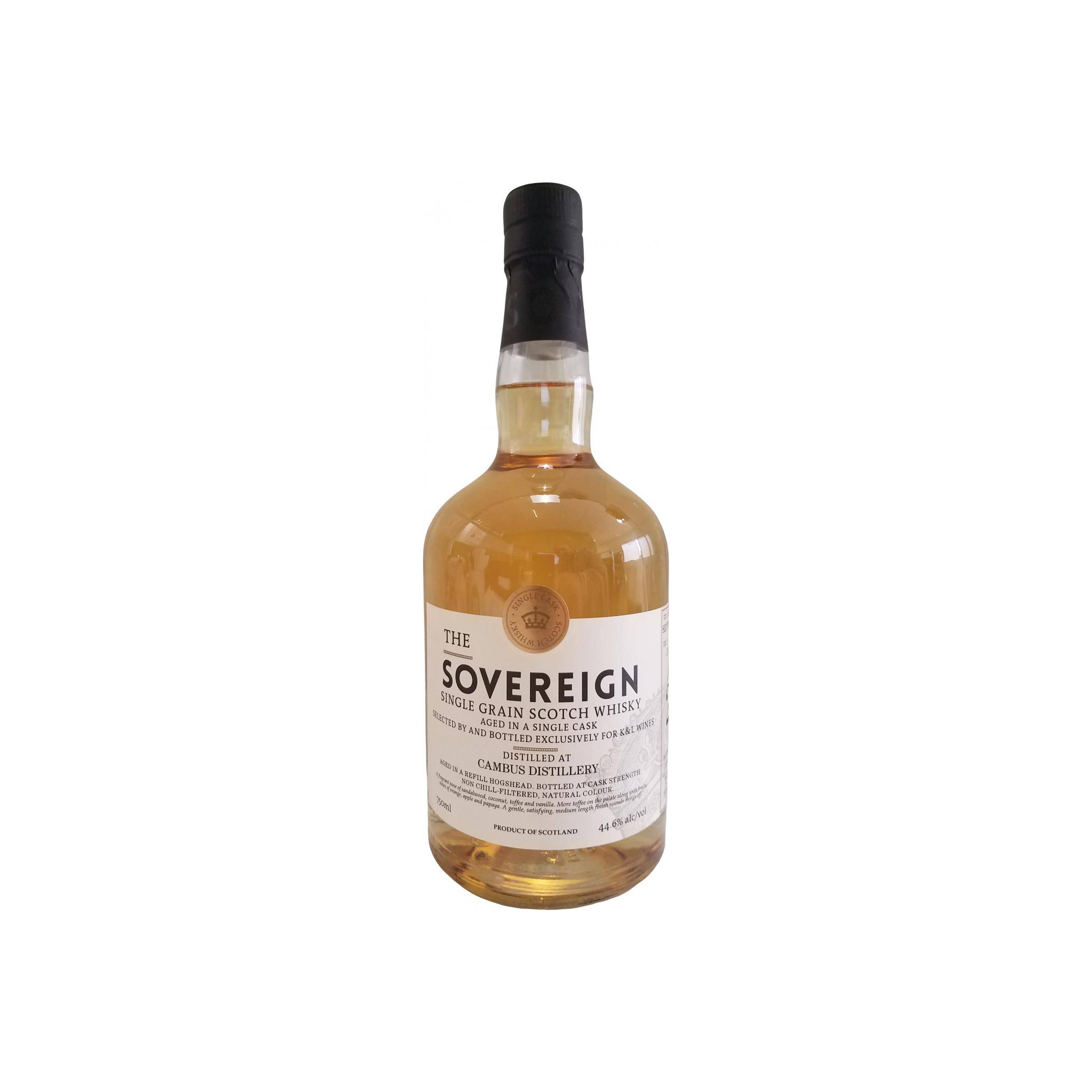 Cambus 1988 29 Years Single Grain Whisky
