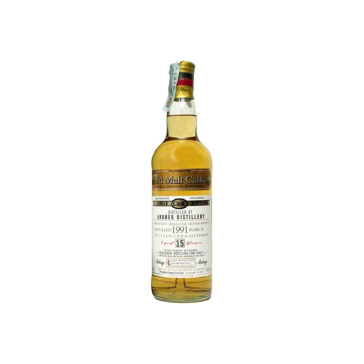 Ardbeg Old Malt Cask 1991 15 Years Single Malt Whisky