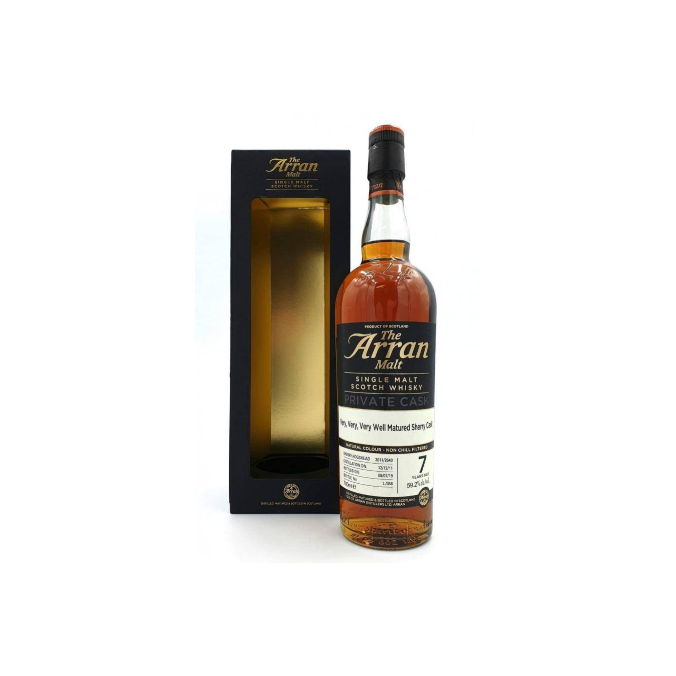 Arran Private Cask 2011 7 Years Single Malt Whisky