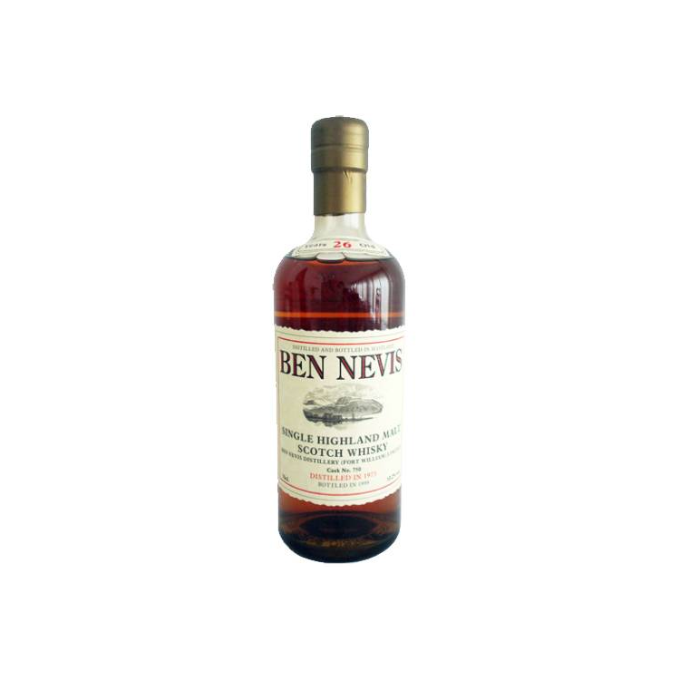 Ben Nevis 1973 26 Years Single Malt Whisky