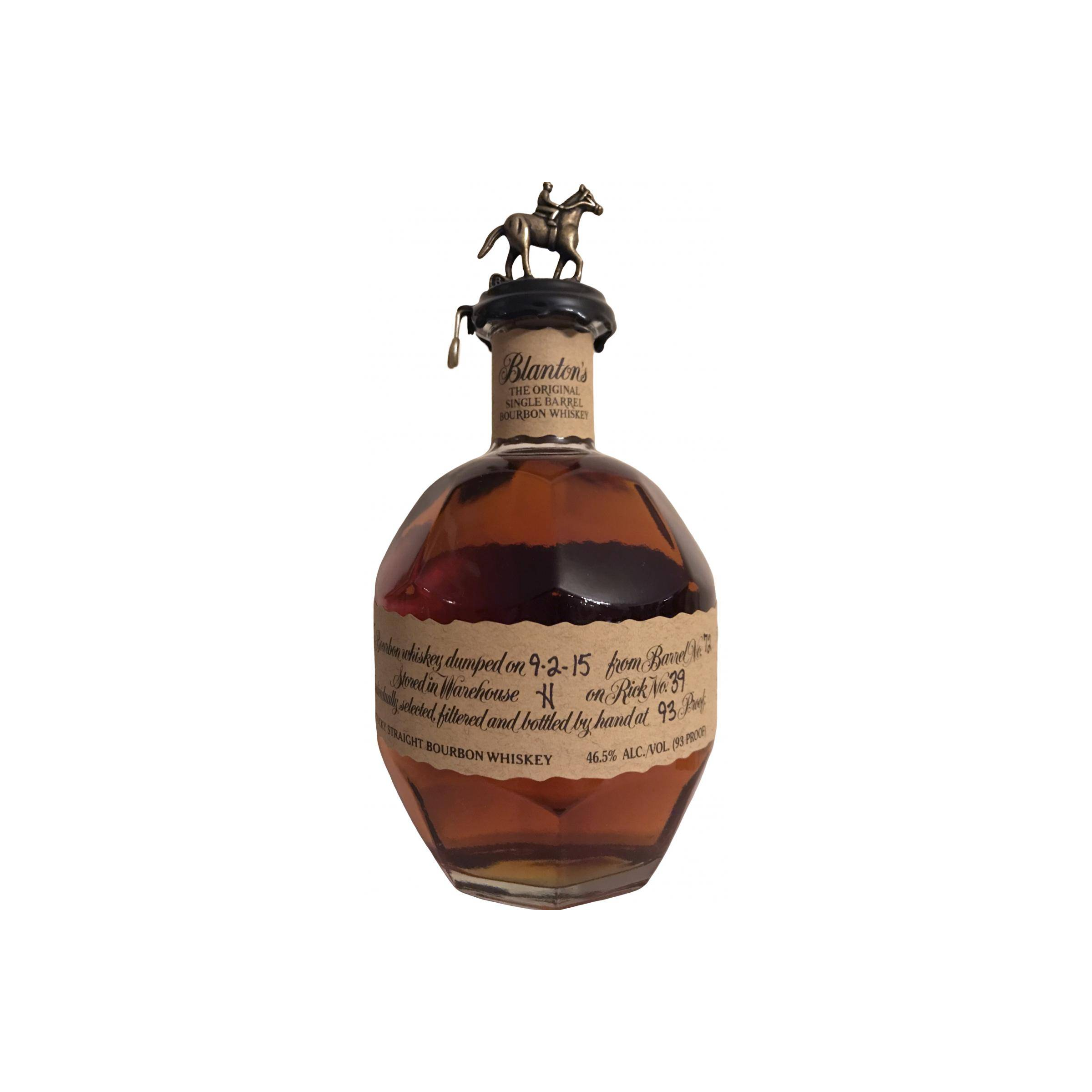 Blanton's Single Barrel Bourbon Whiskey Bourbon Whisky