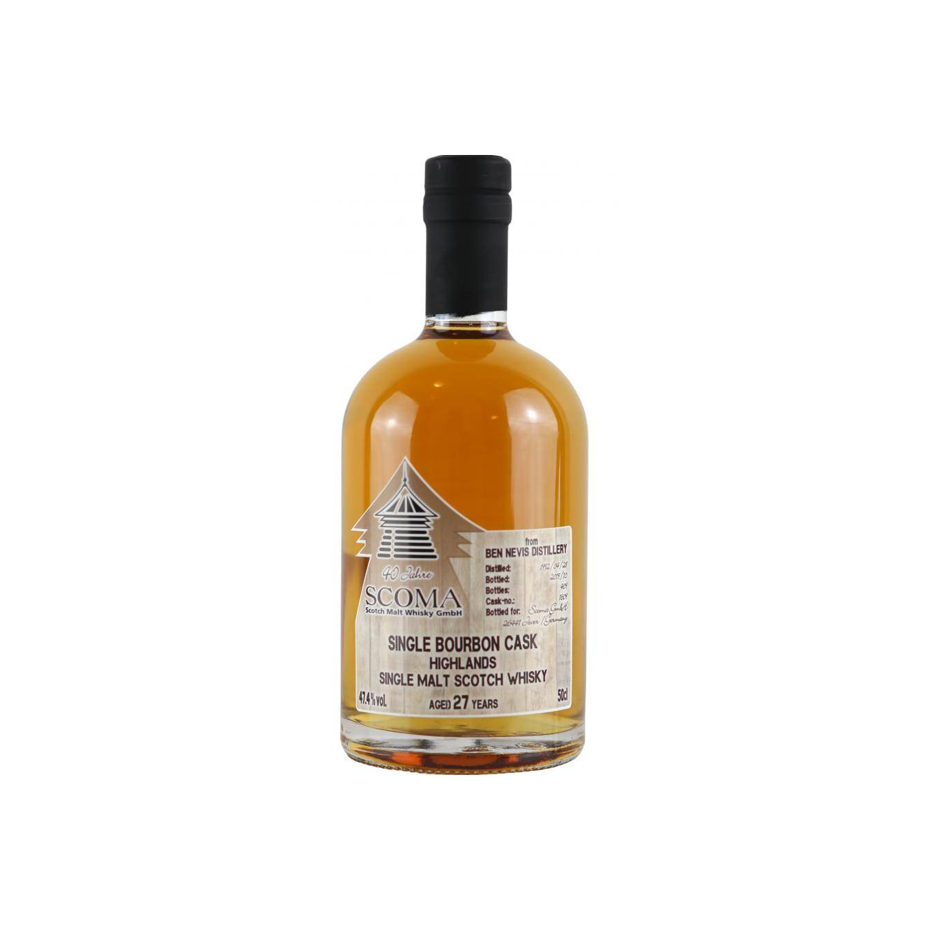 Ben Nevis 1992 27 Years Single Malt Whisky 2