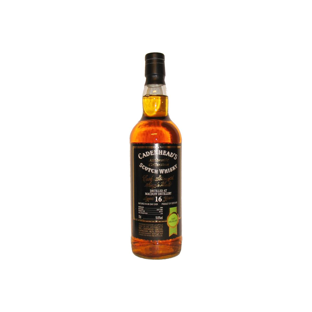 Macduff Authentic Collection 1989 16 Years Single Malt Whisky
