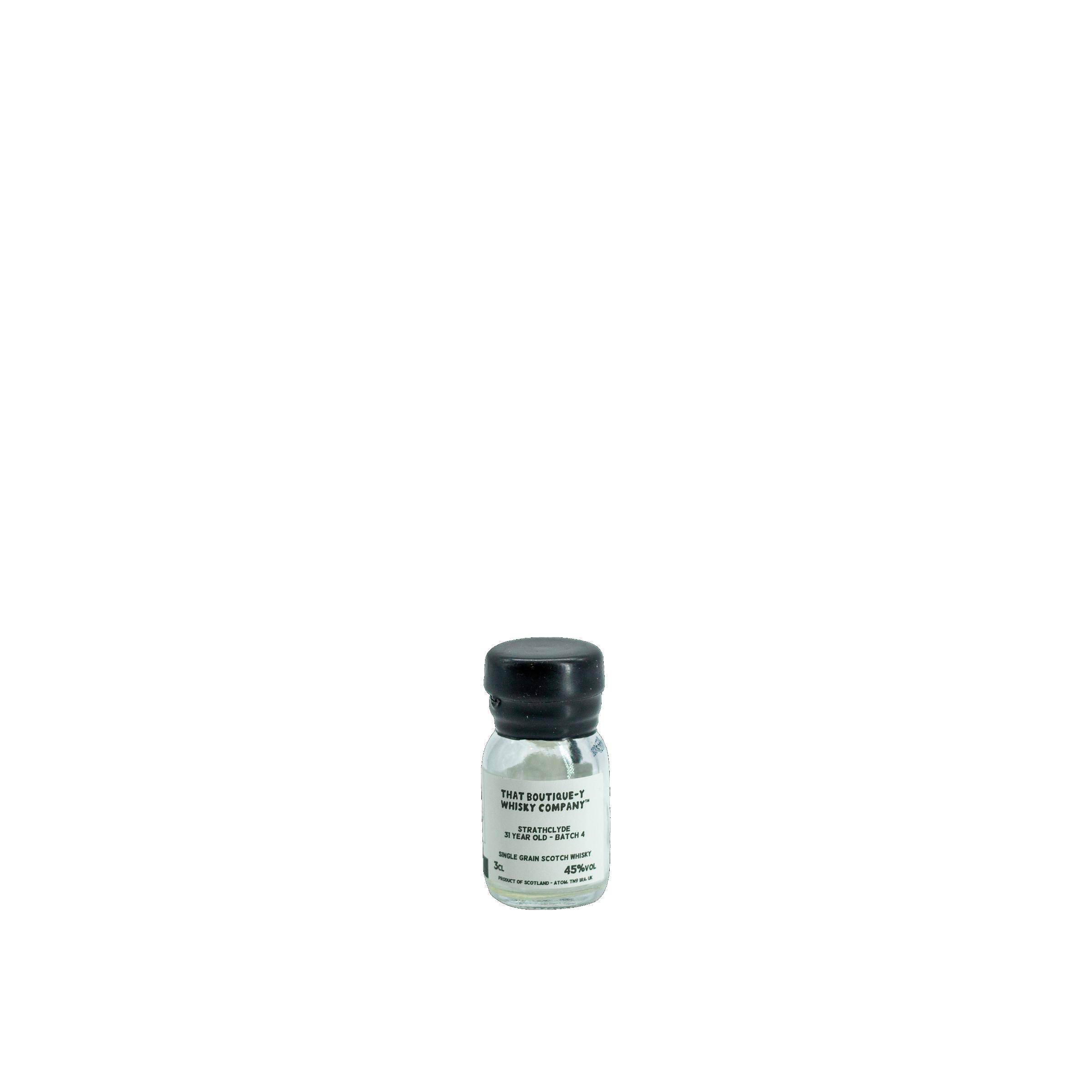 Strathclyde 31 Years Single Grain Whisky