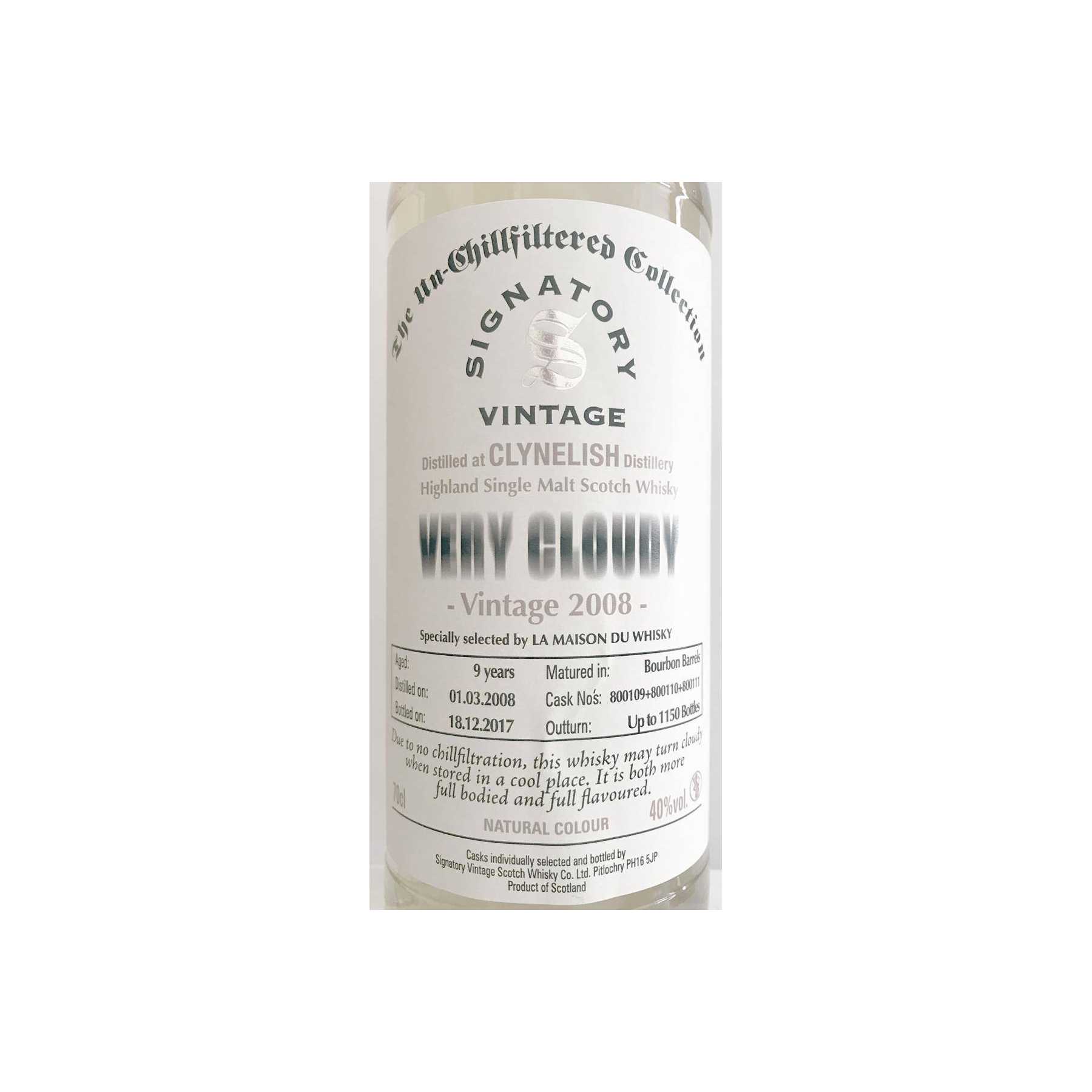Clynelish 2008 9 Years Single Malt Whisky 3