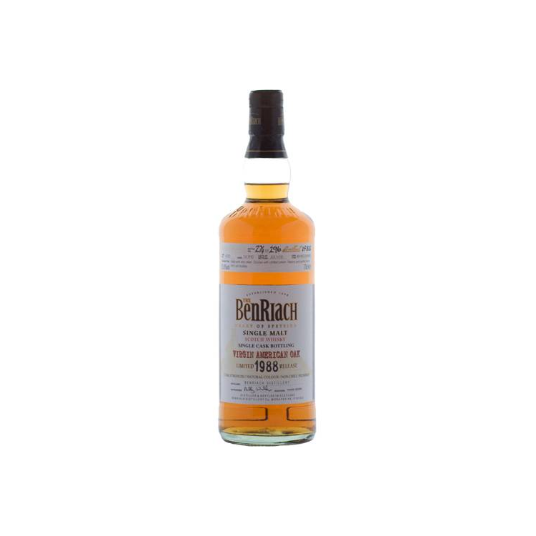 BenRiach 1988 19 Years Single Malt Whisky