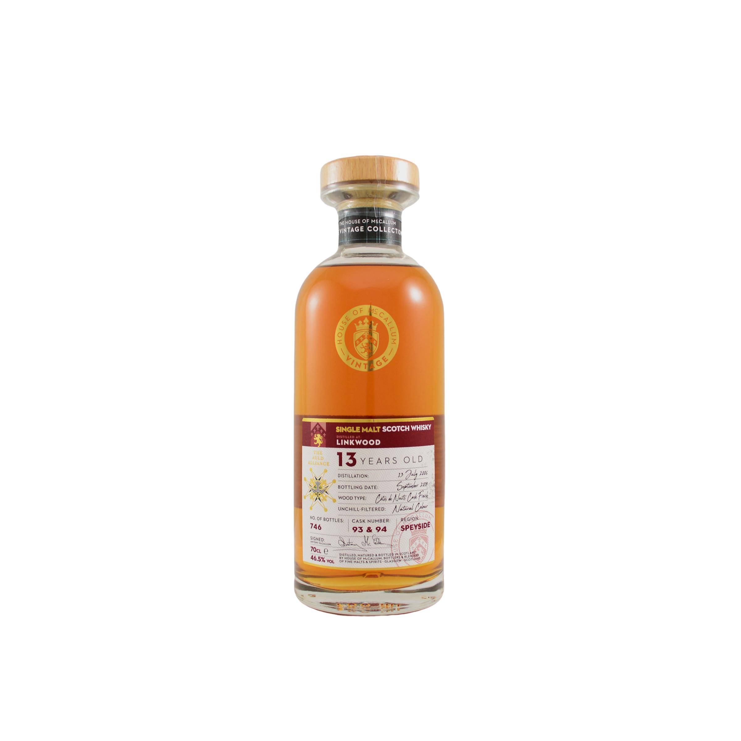 Linkwood 2006 13 Years Single Malt Whisky