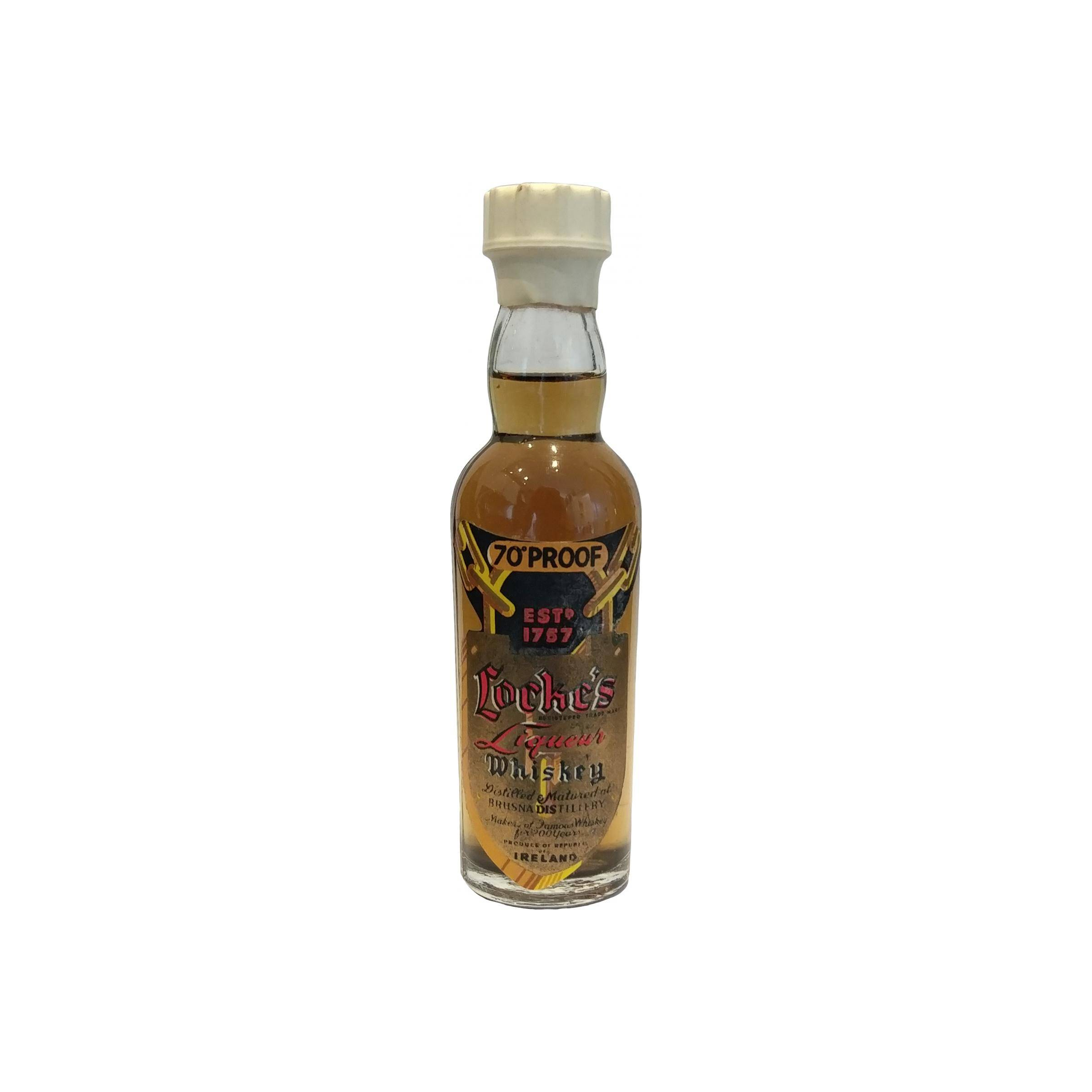 Locke's Liqueur Irish Whiskey 2