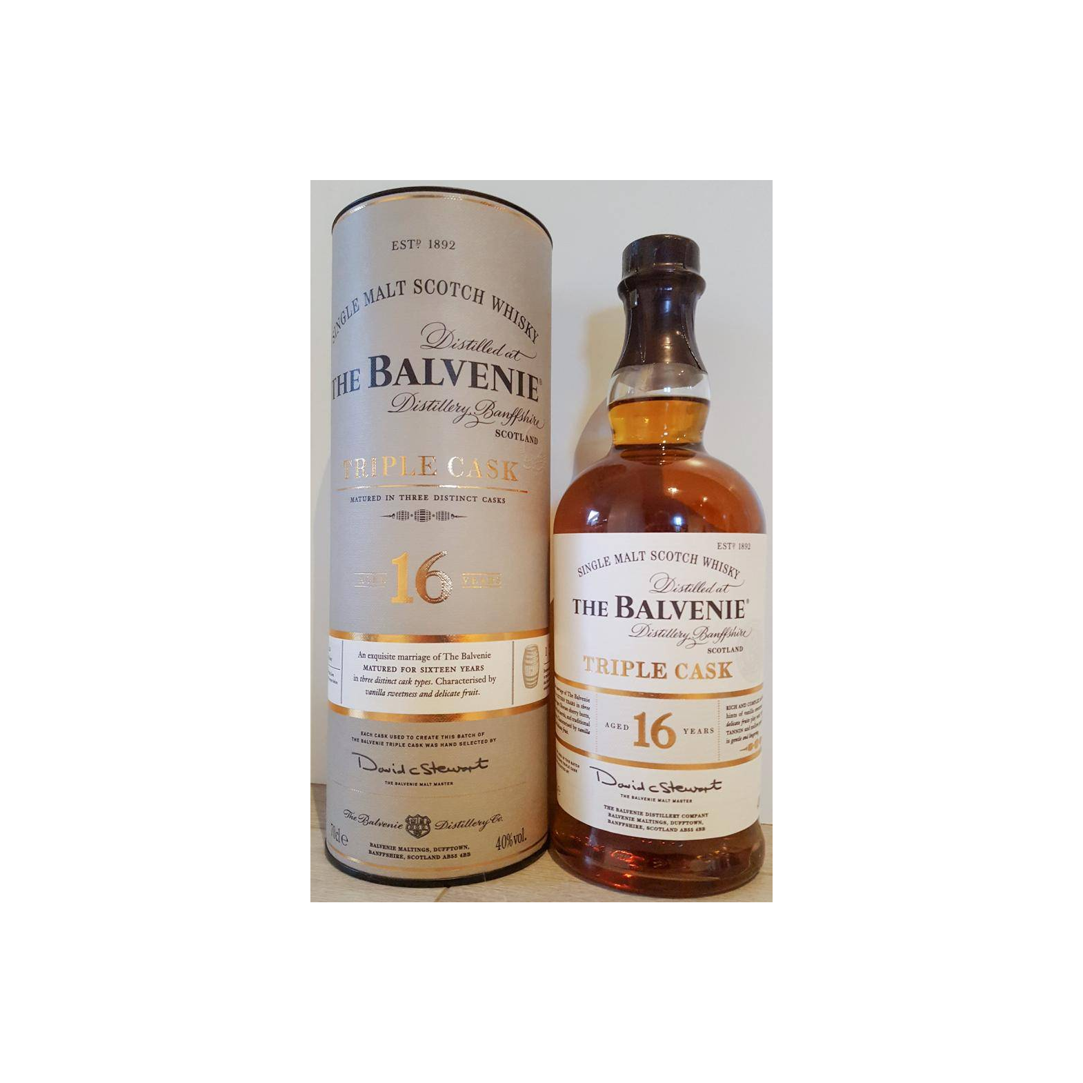 The Balvenie 16 Years Single Malt Whisky 2