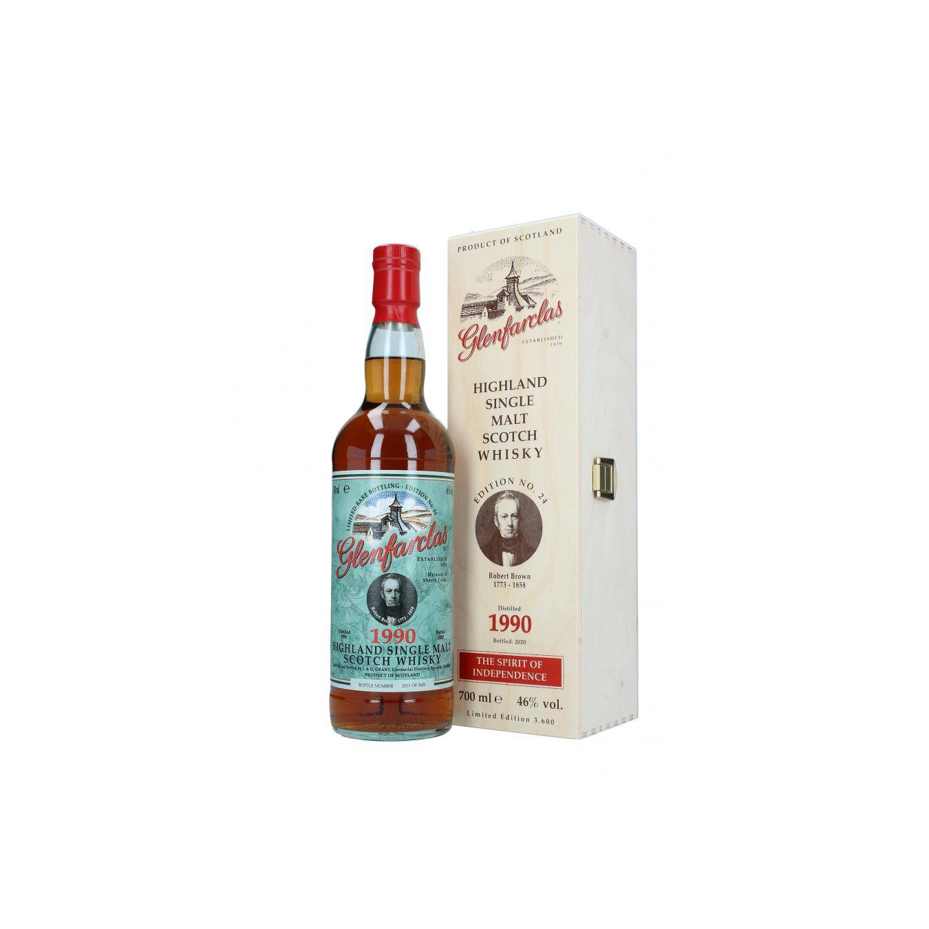 Glenfarclas 1990 30 Years Single Malt Whisky 3
