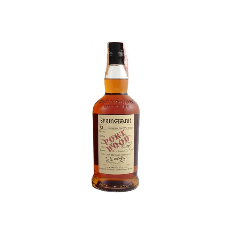 Springbank 1989 13 Years Single Malt Whisky