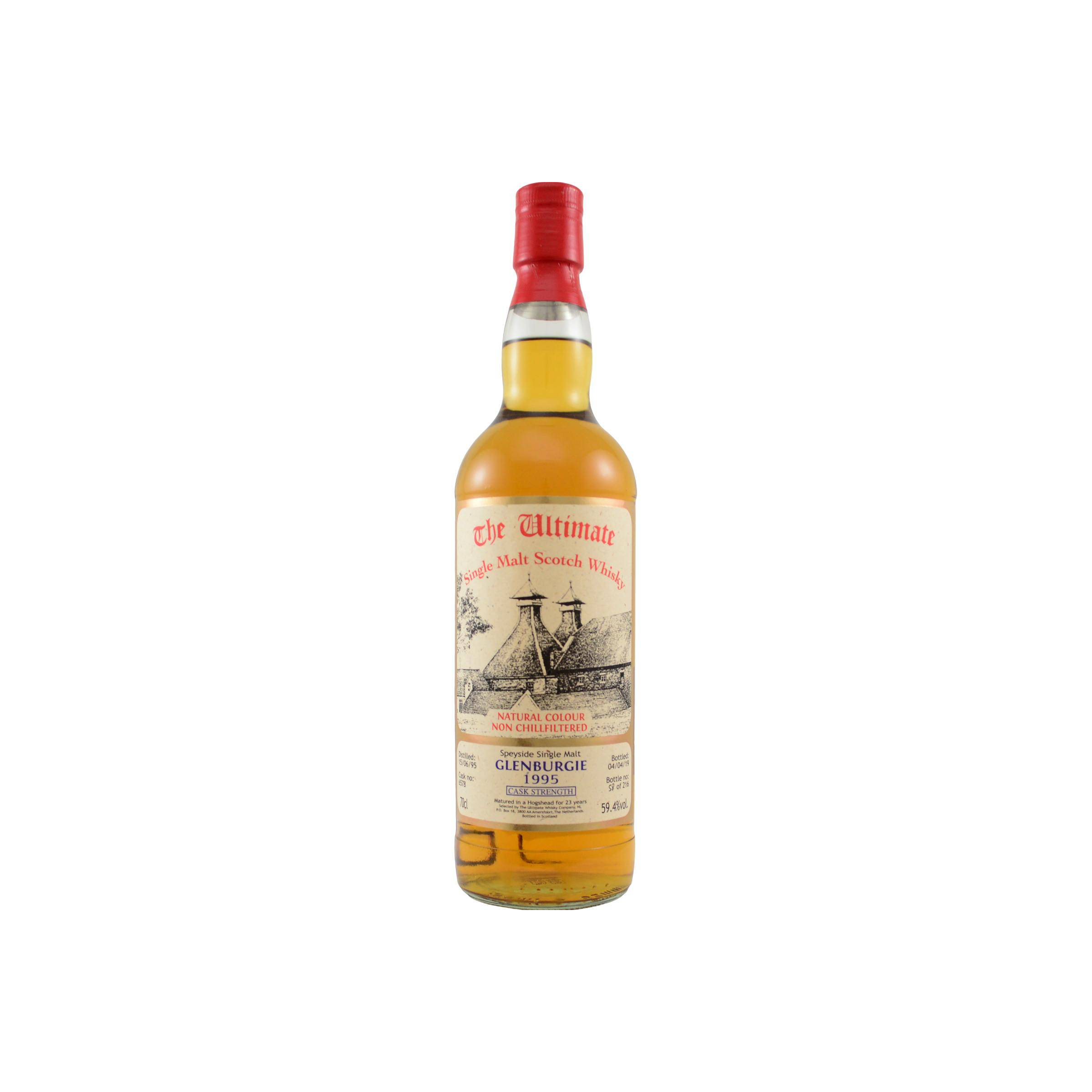 Glenburgie 1995 23 Years Single Malt Whisky