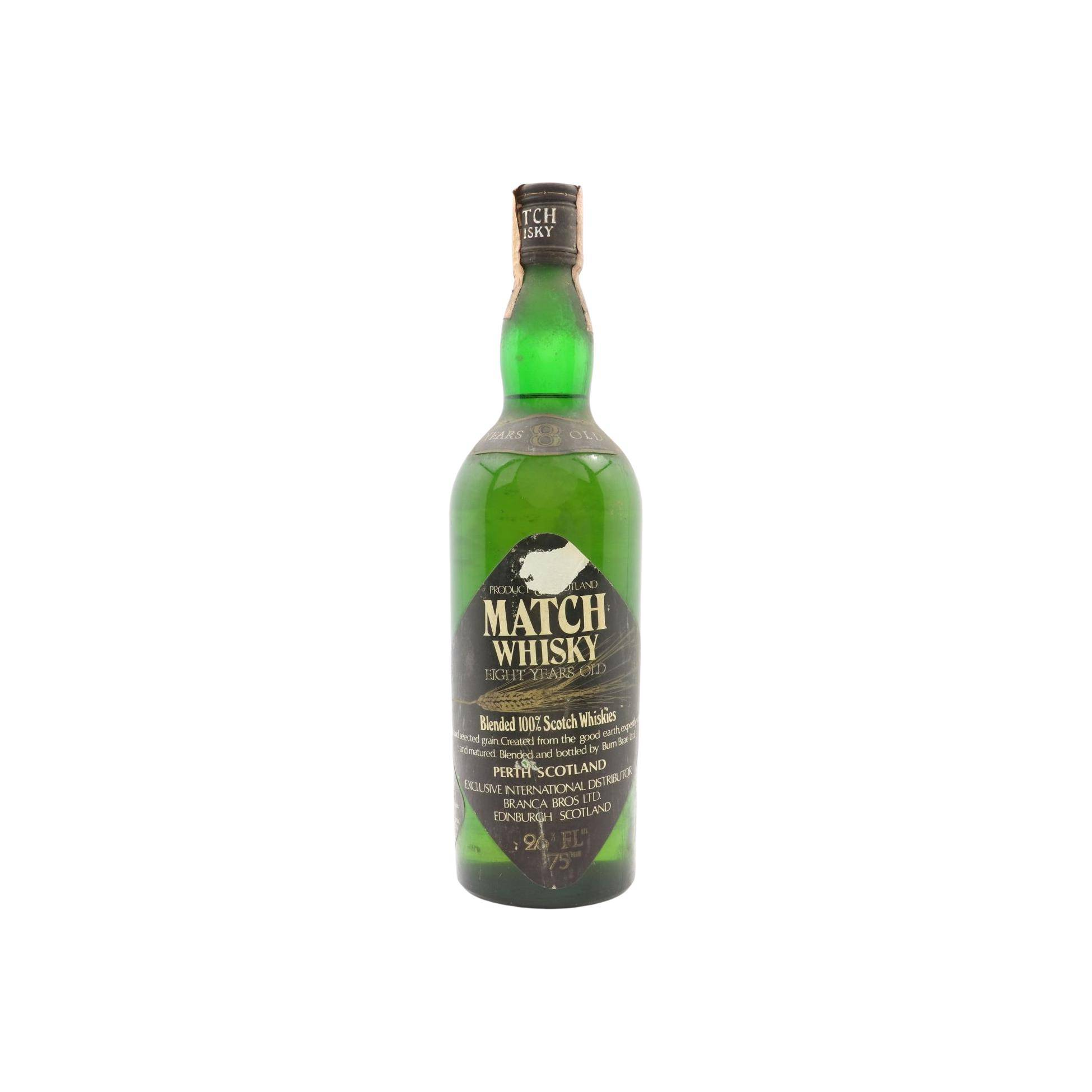 Match Whisky 08-year-old BBBl
