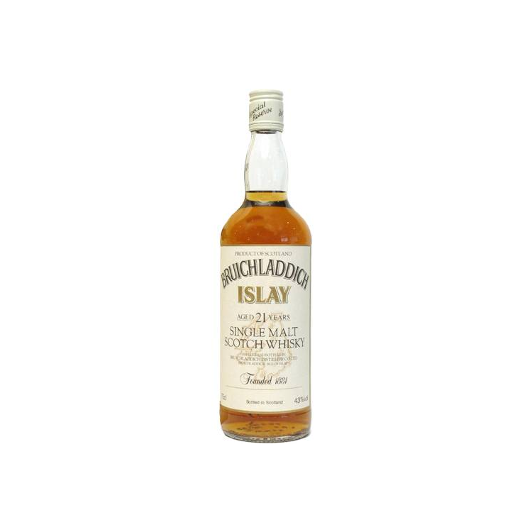 Bruichladdich Special Reserve 21 Years Single Malt Whisky