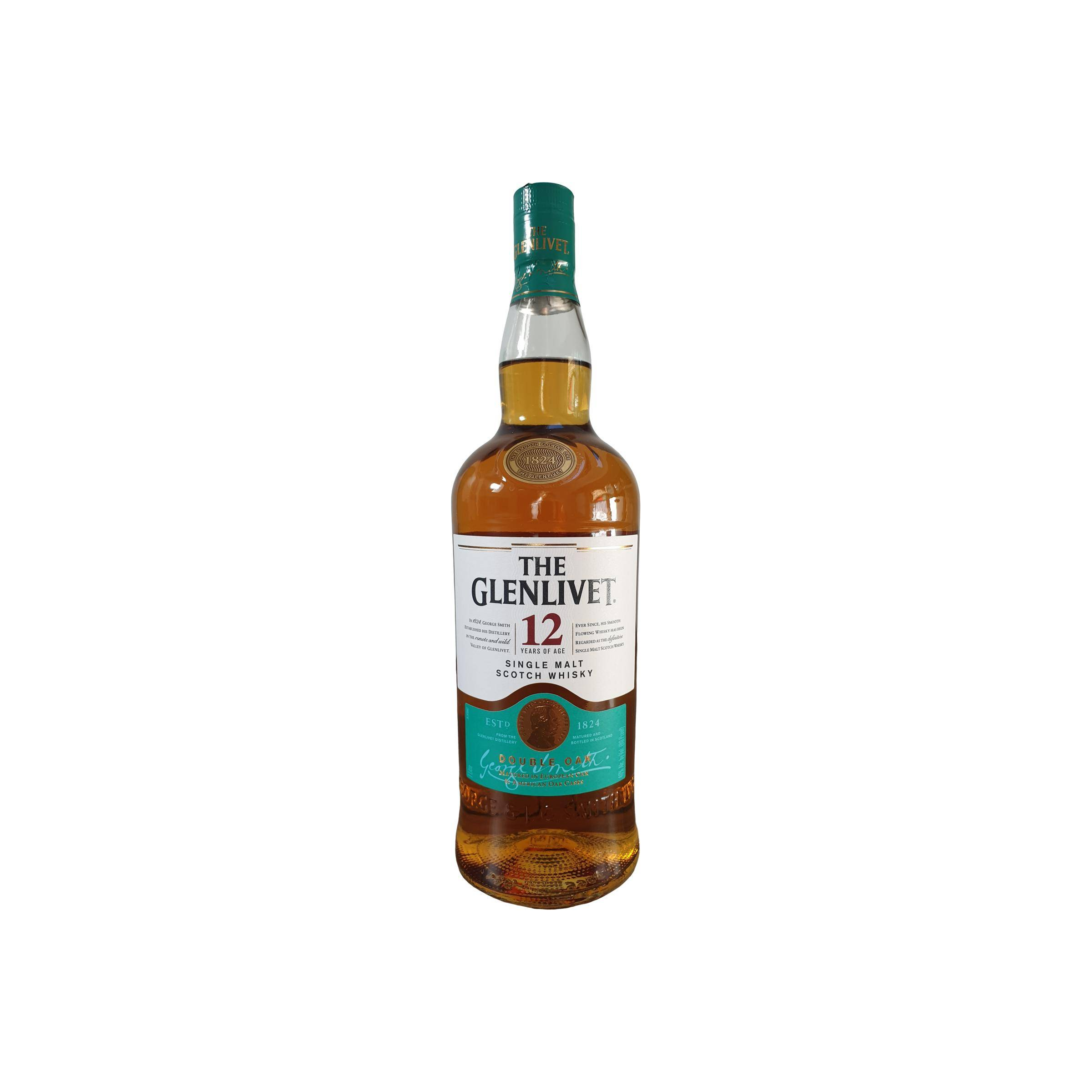 The Glenlivet 12 Years Single Malt Whisky
