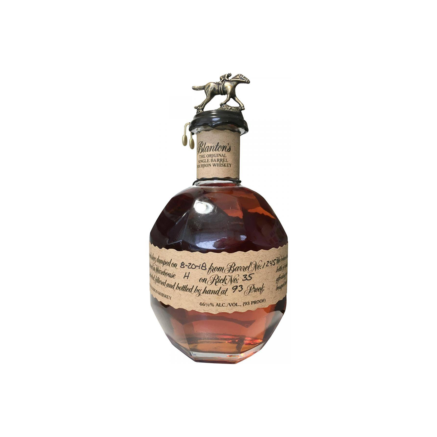 Blanton's Single Barrel Bourbon Whiskey Bourbon Whisky