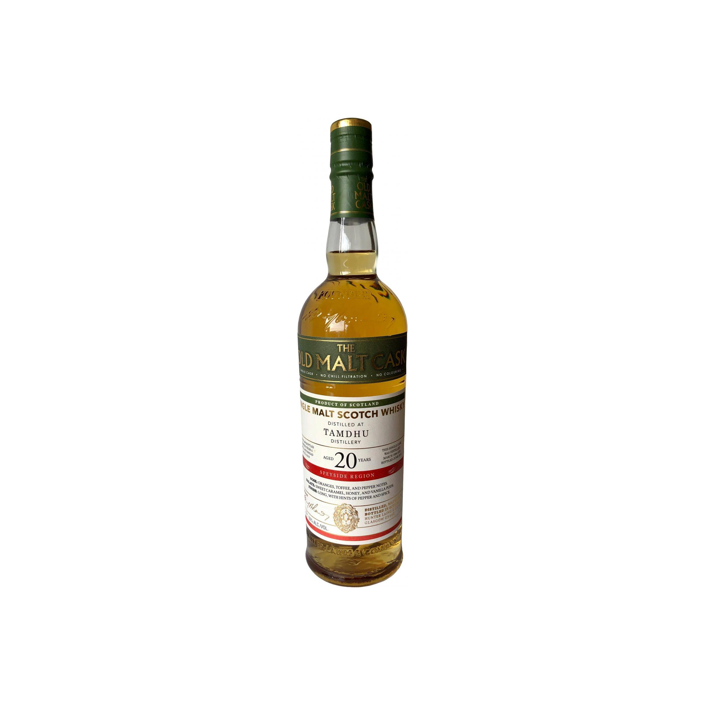 Tamdhu Old Malt Cask 1998 20 Years Single Malt Whisky
