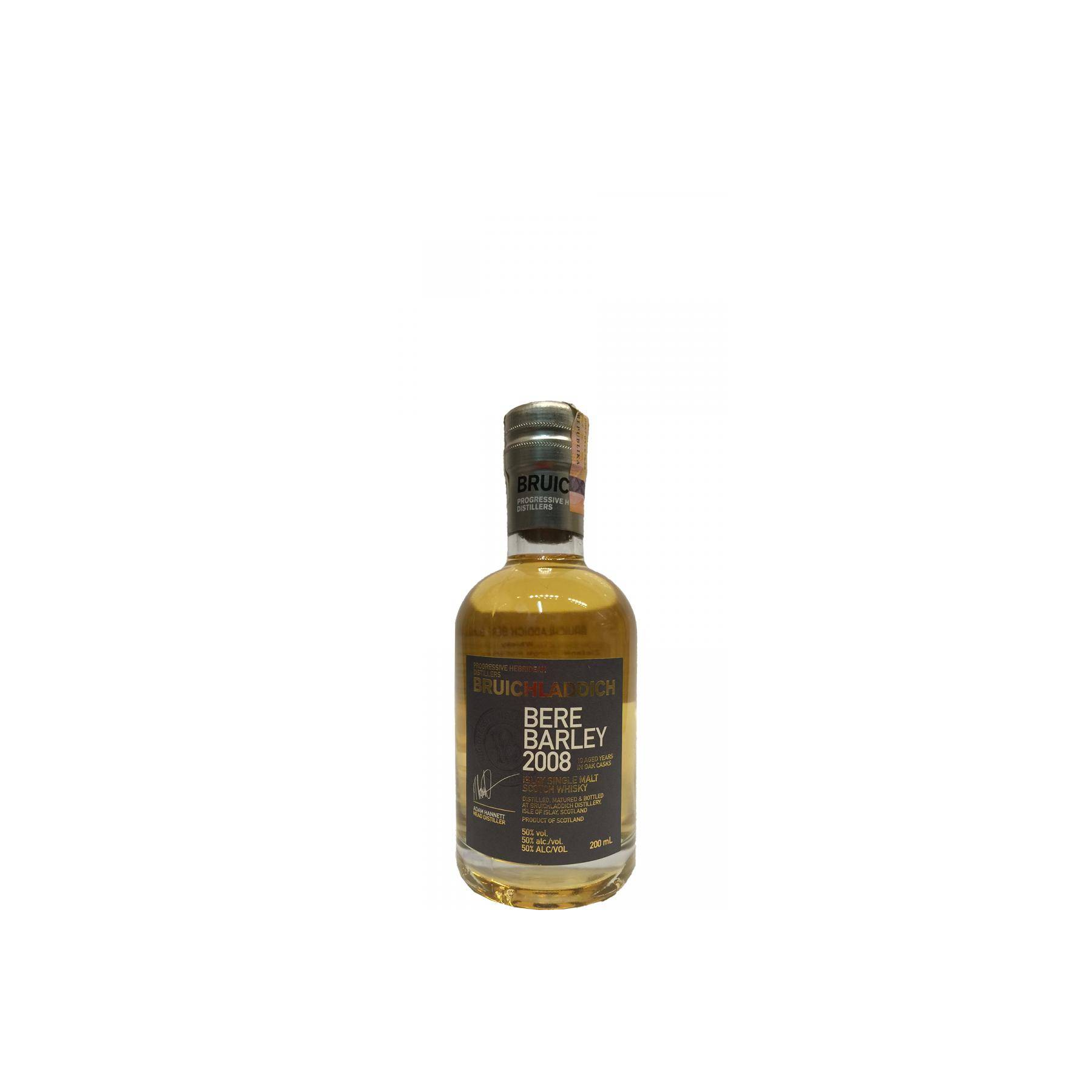Bruichladdich 2008 10 Years Single Malt Whisky