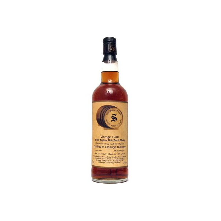 Glenugie Vintage Collection 1980 16 Years Single Malt Whisky