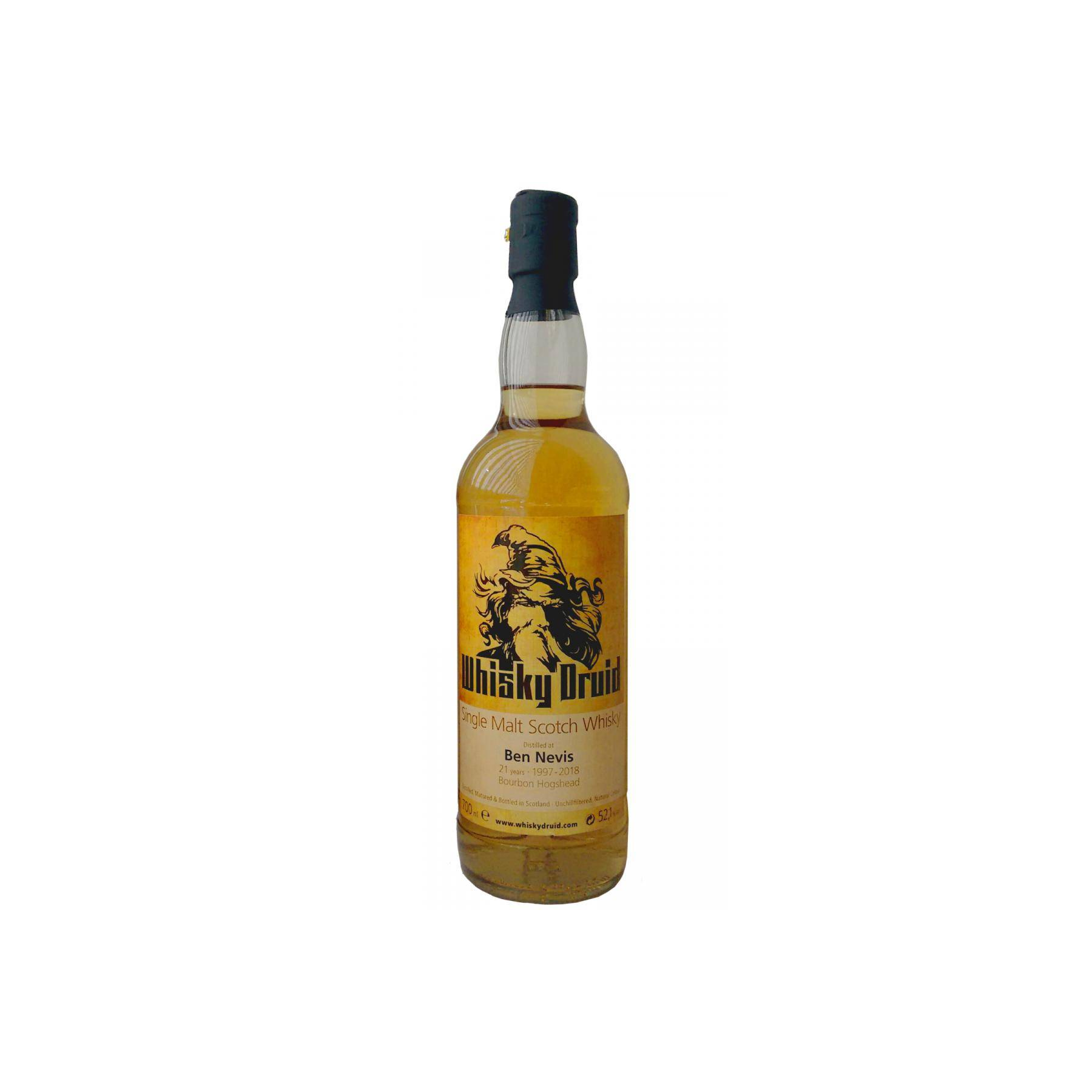 Ben Nevis 1997 21 Years Single Malt Whisky