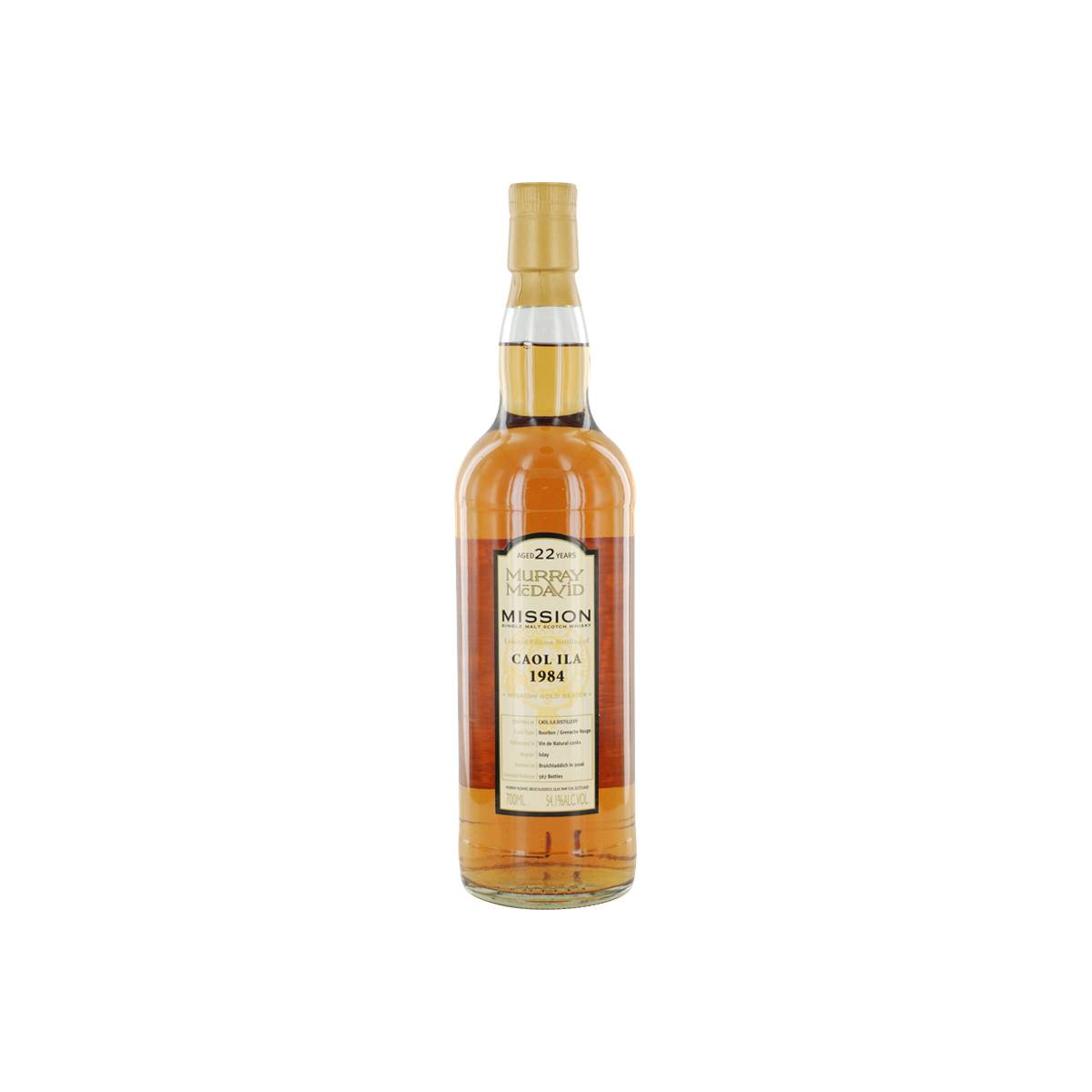 Caol Ila 1984 22 Years Single Malt Whisky