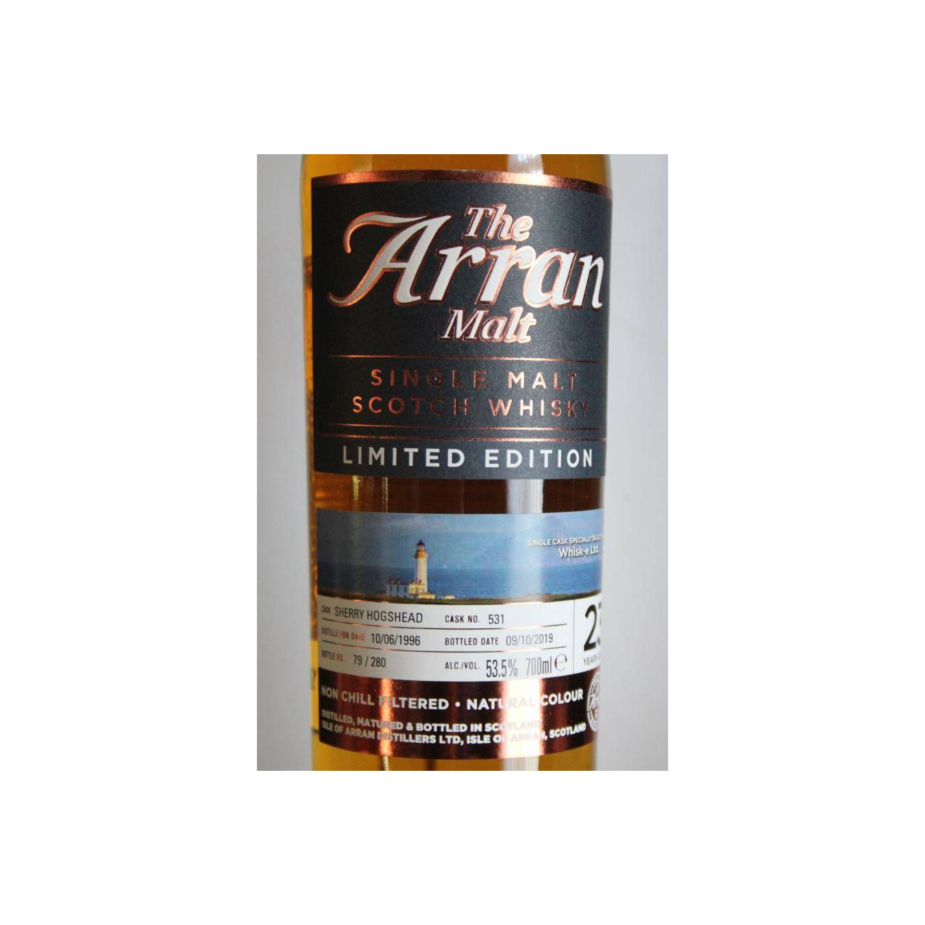 Arran Limited Edition 1996 23 Years Single Malt Whisky 3