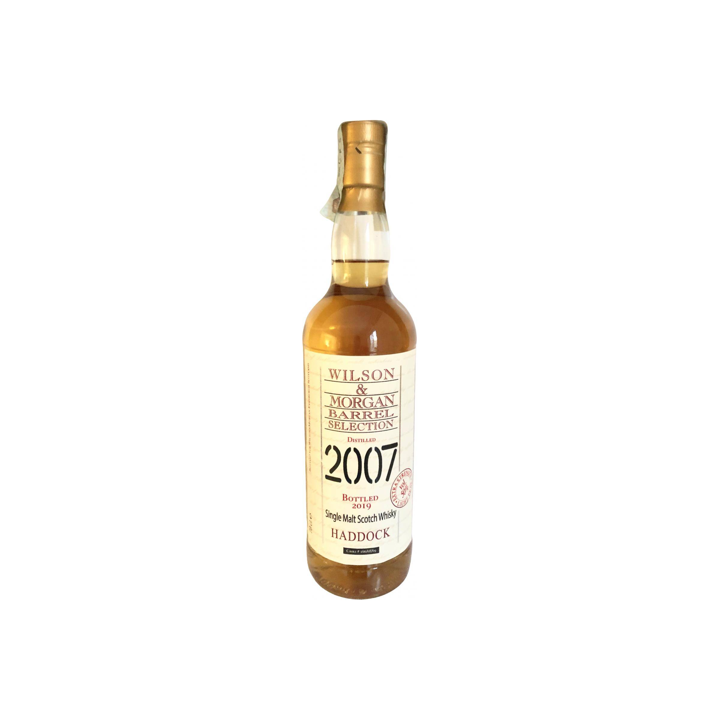Wilson & Morgan 2007 12 Years Single Malt Whisky