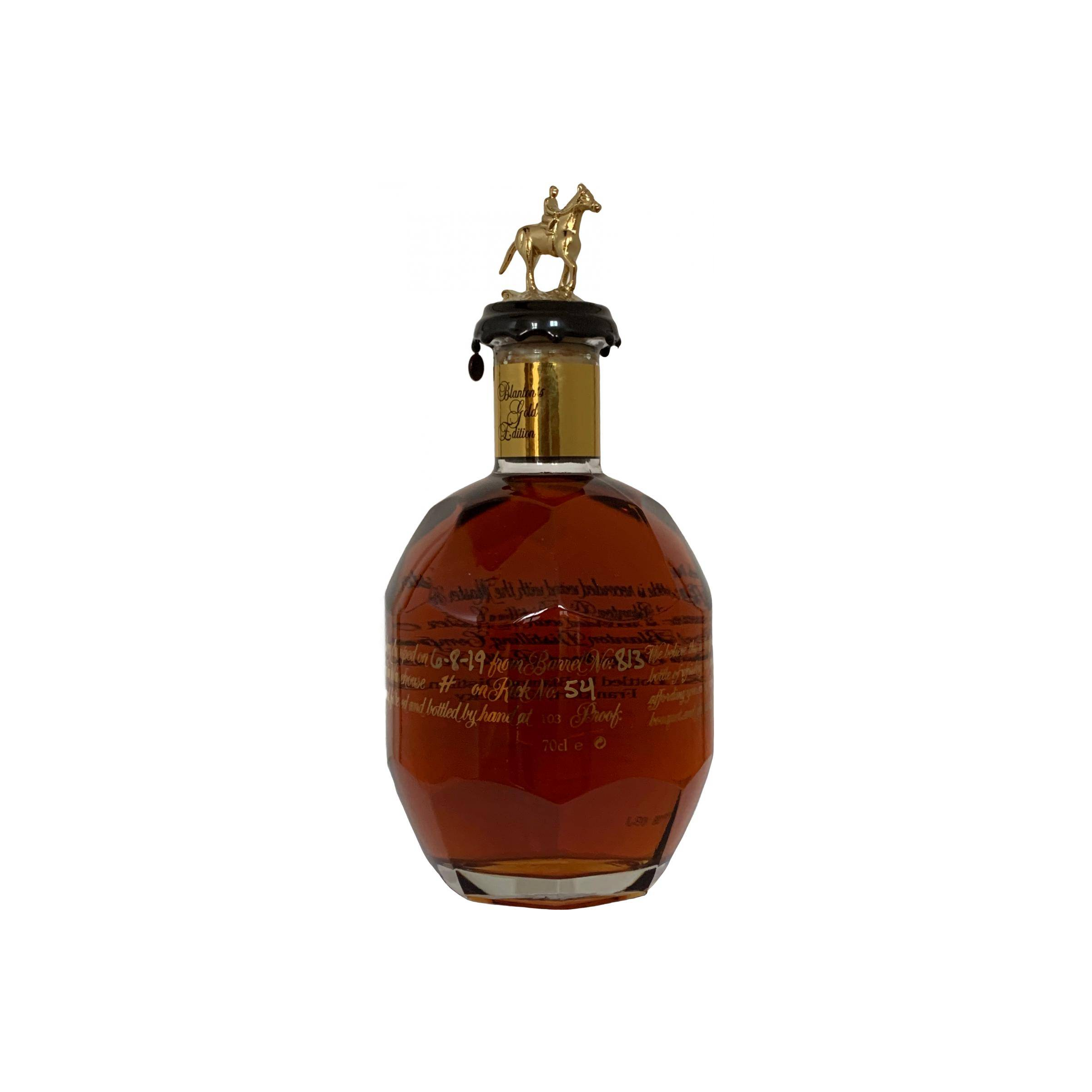 Blanton's Gold Edition Bourbon Whisky